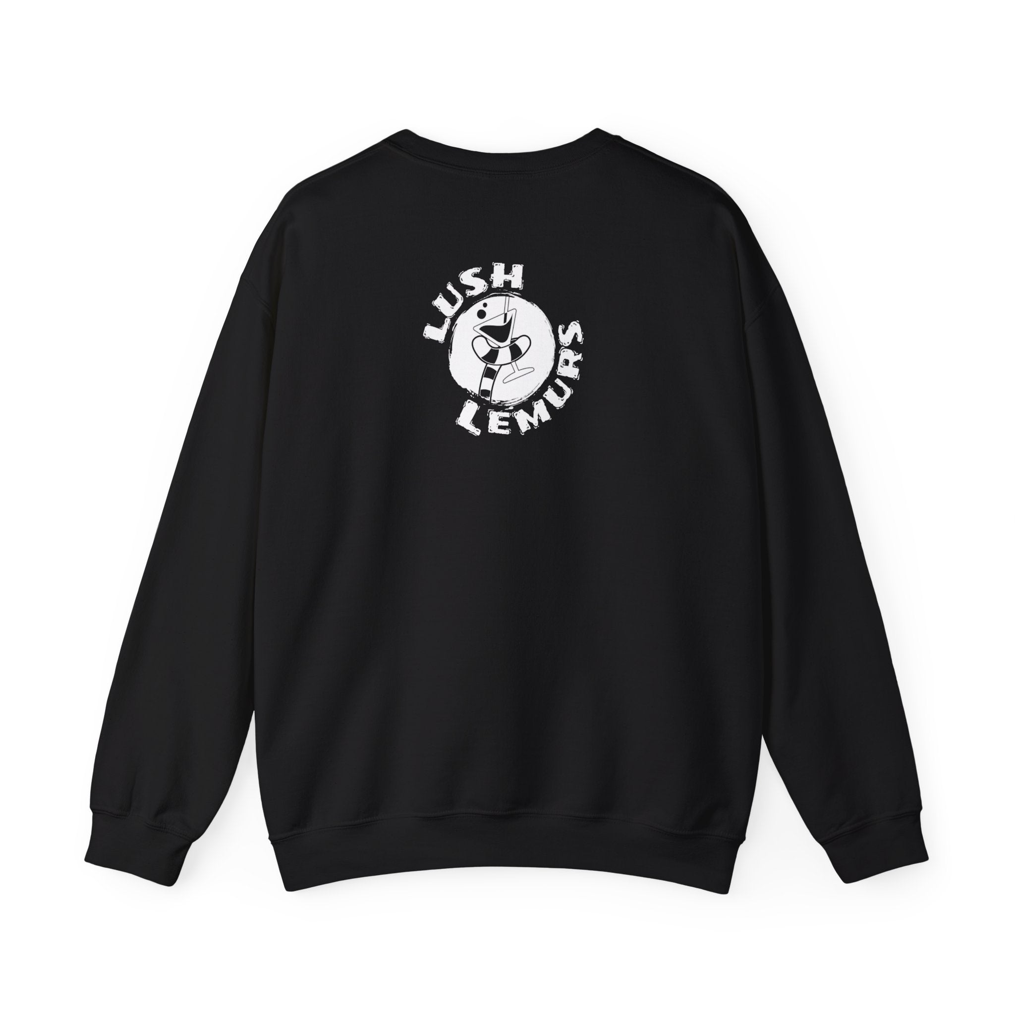 LUSH LEMUR | STL Graffiti Unisex Heavy Blend™ Crewneck Sweatshirt