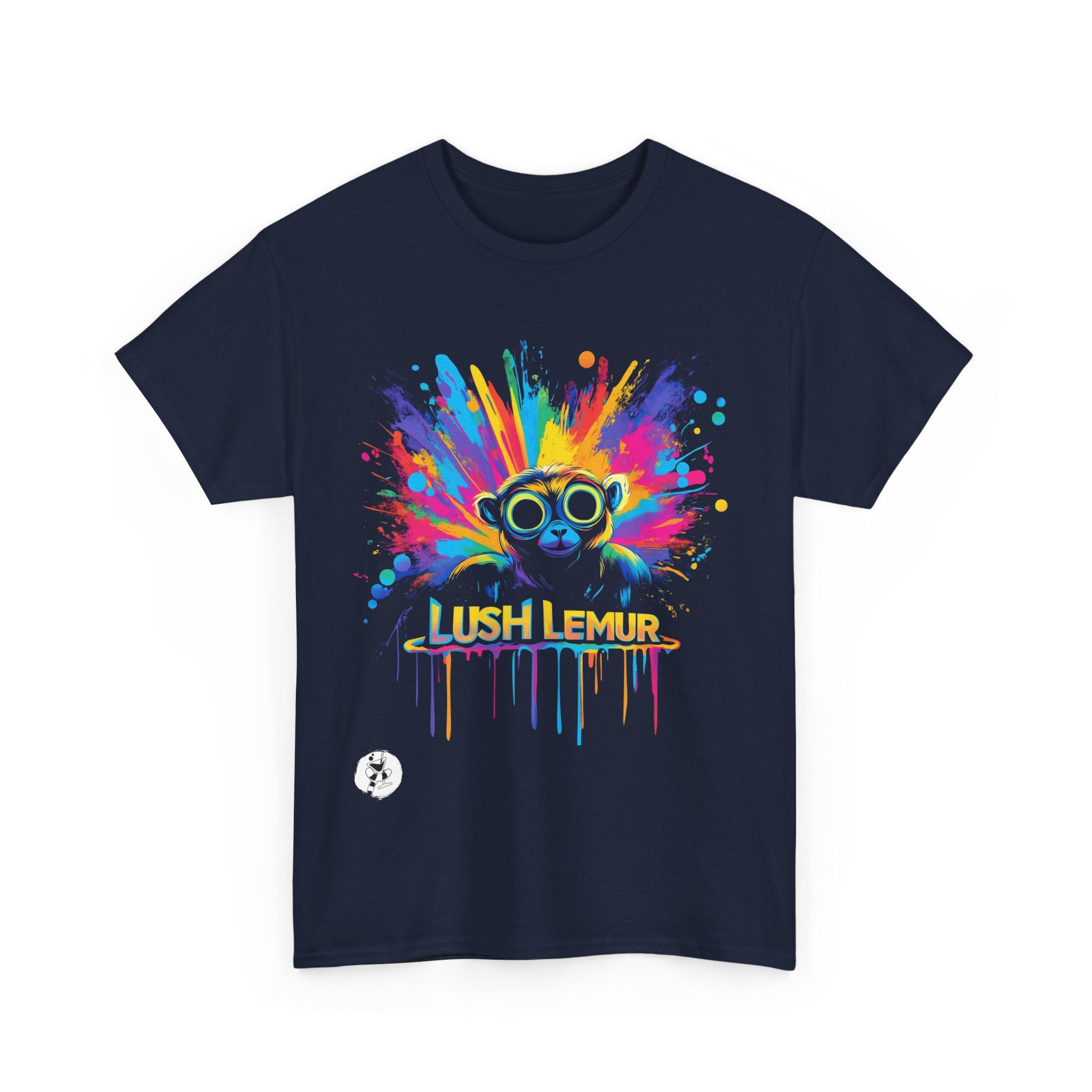 LEMUR TRIBE | Unisex Heavy Cotton Tee