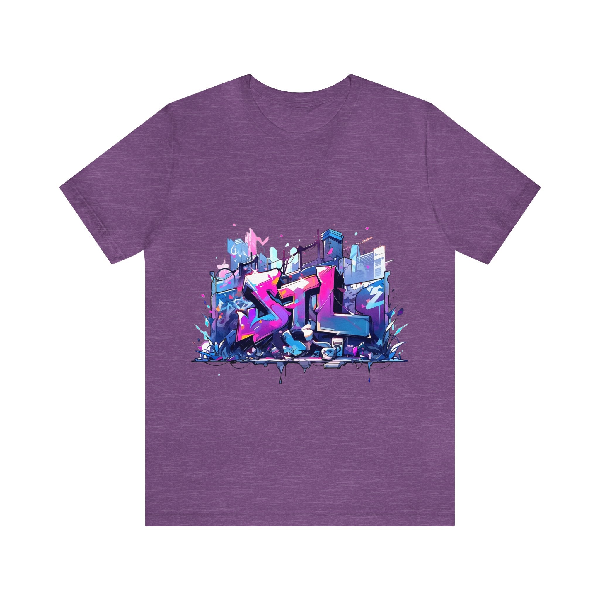 LUSH LEMUR | STL GRAFFITI T-SHIRT