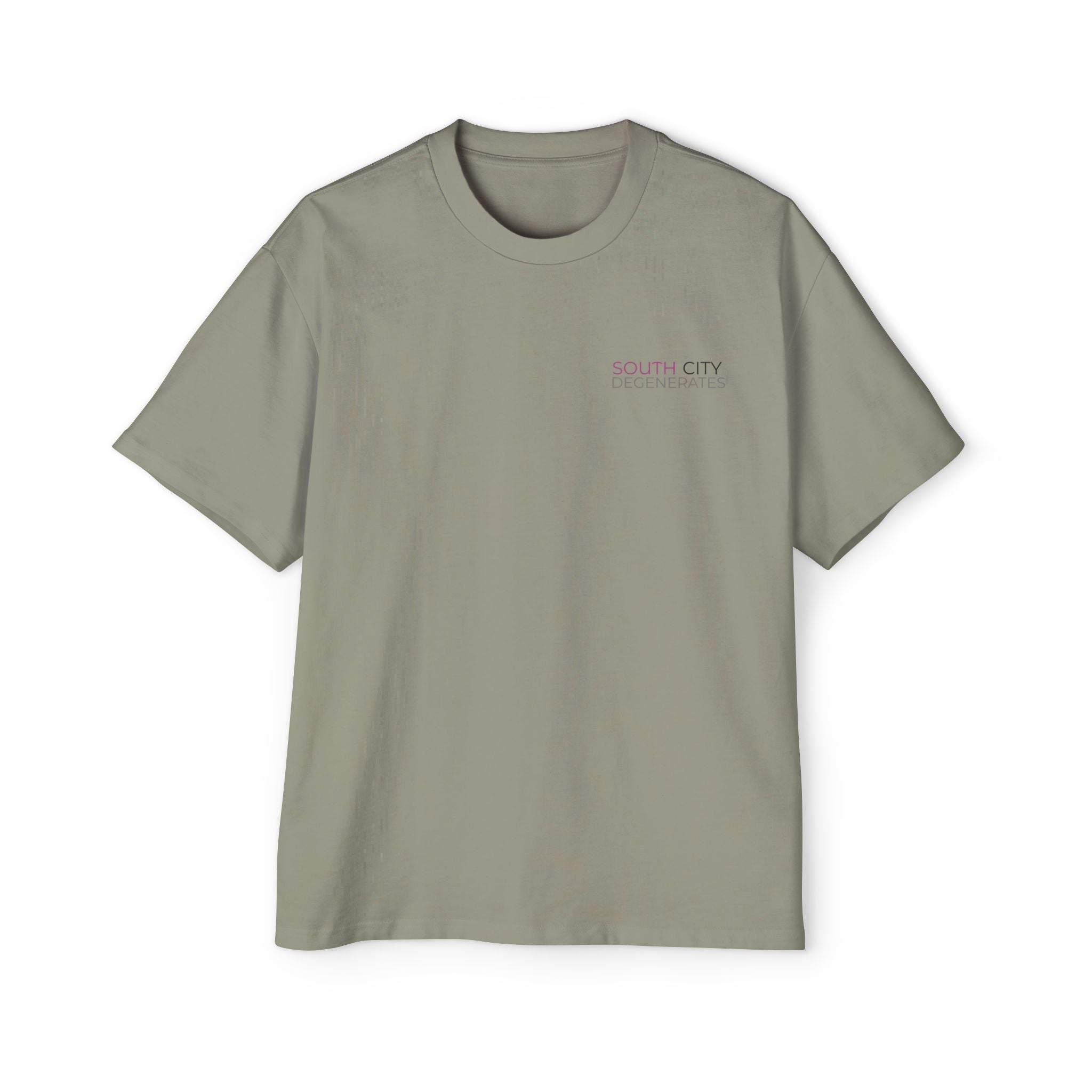SOUTH CITY VIBES — Novelty Graphic T-Shirt