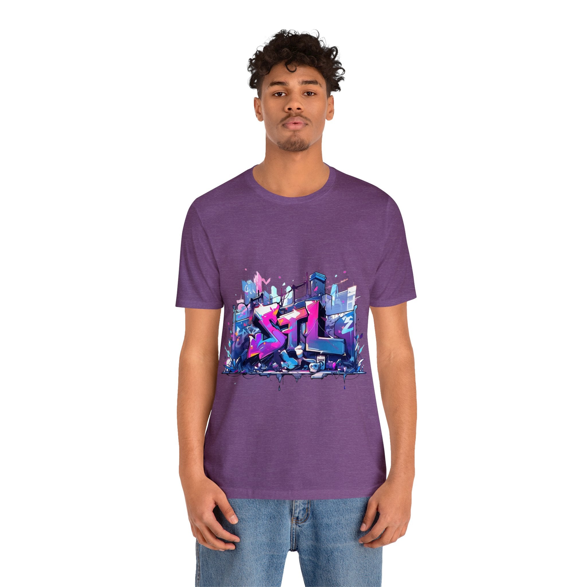 LUSH LEMUR | STL GRAFFITI T-SHIRT