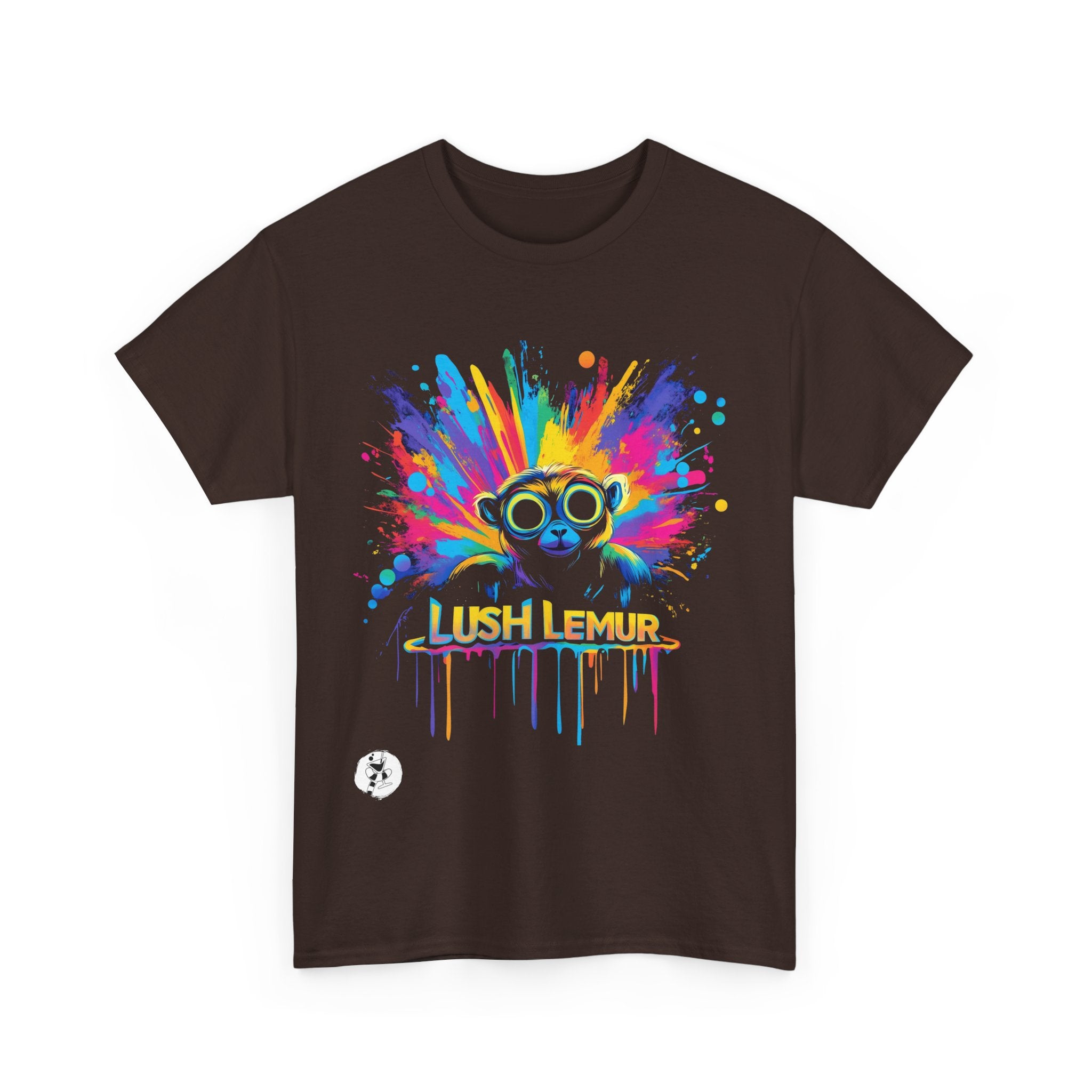 LEMUR TRIBE | Unisex Heavy Cotton Tee