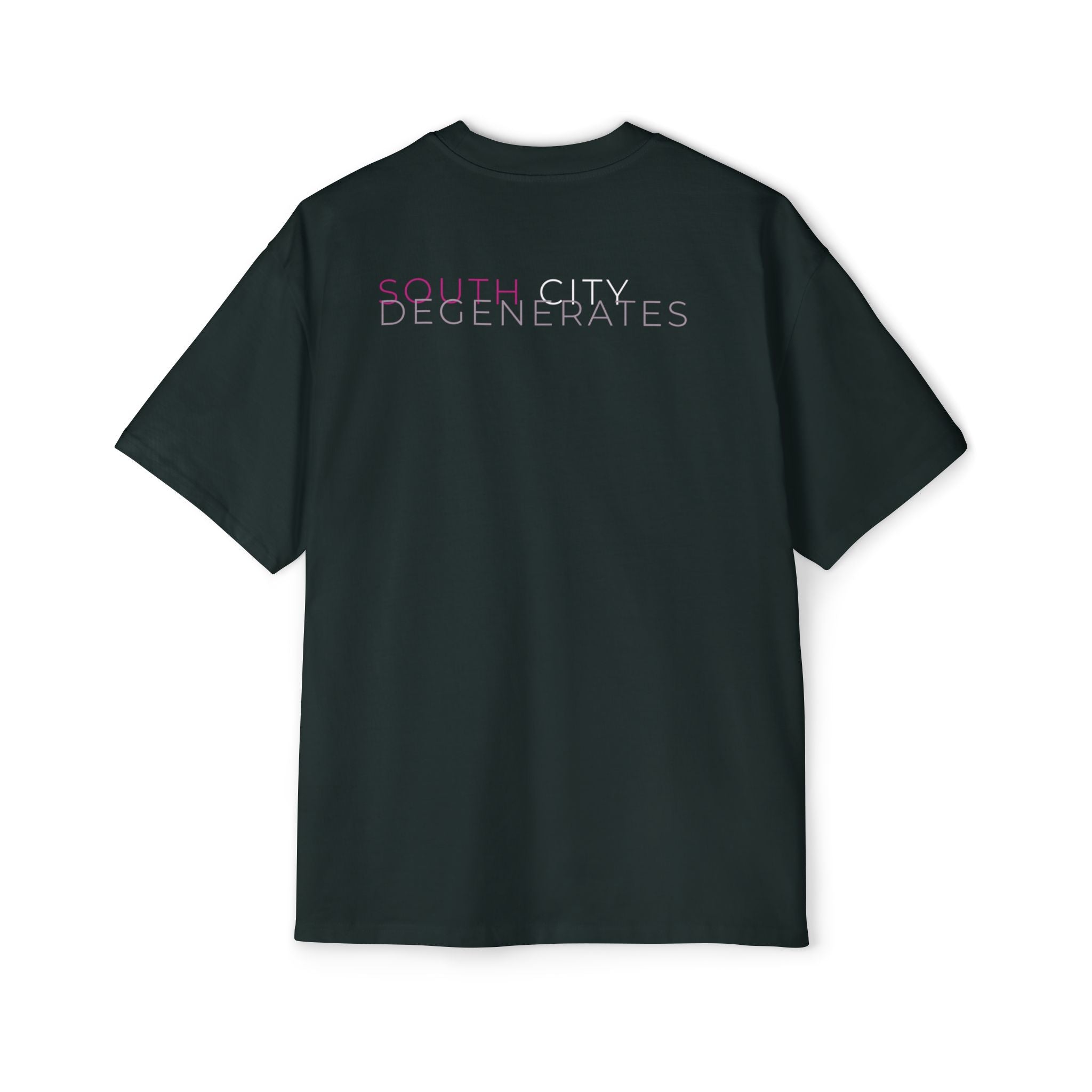 SOUTH CITY VIBES — Novelty Graphic T-Shirt