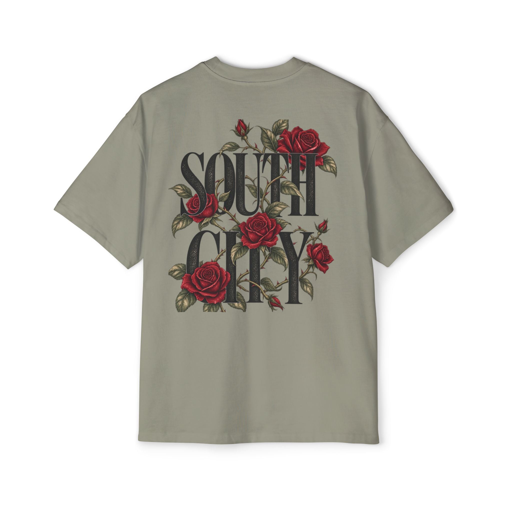 SOUTH CITY VIBES — Novelty Graphic T-Shirt