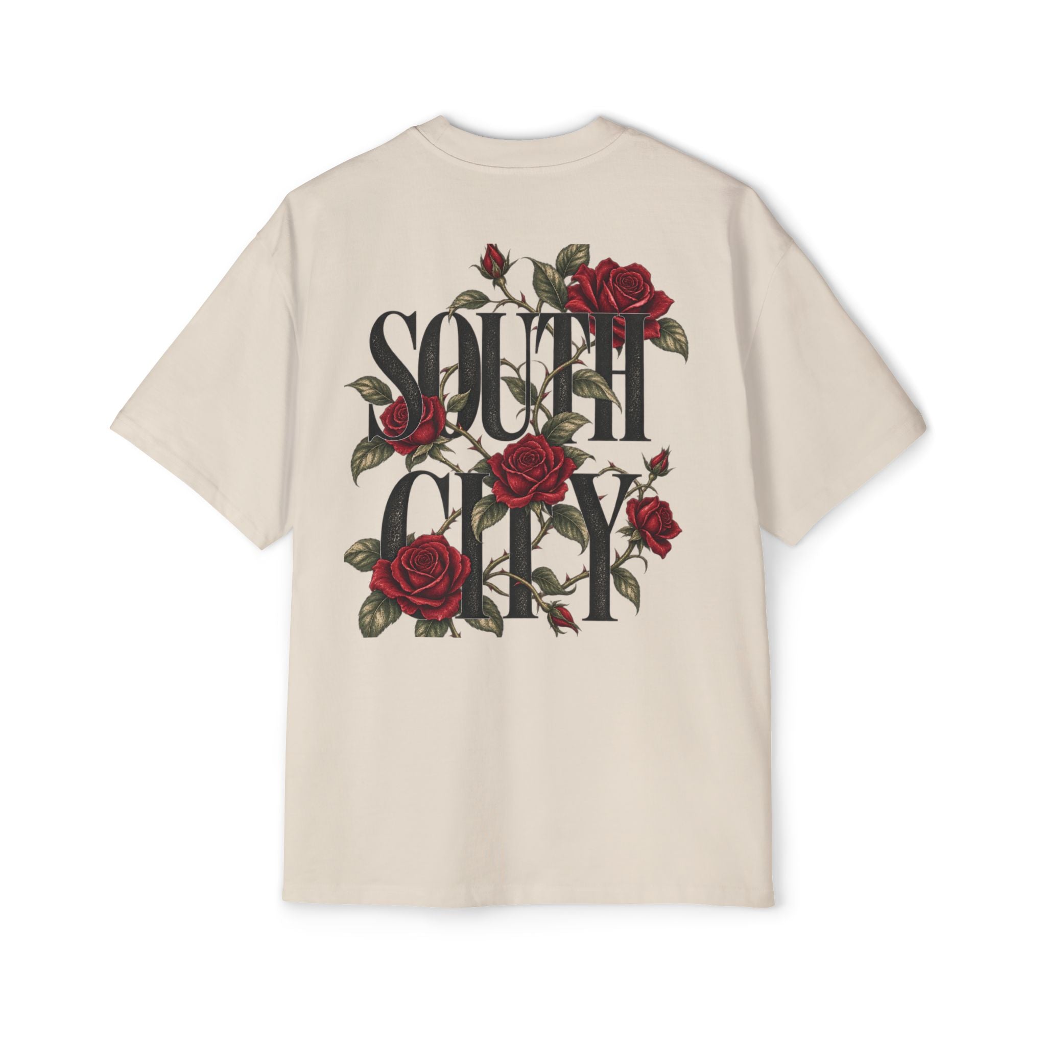 SOUTH CITY VIBES — Novelty Graphic T-Shirt