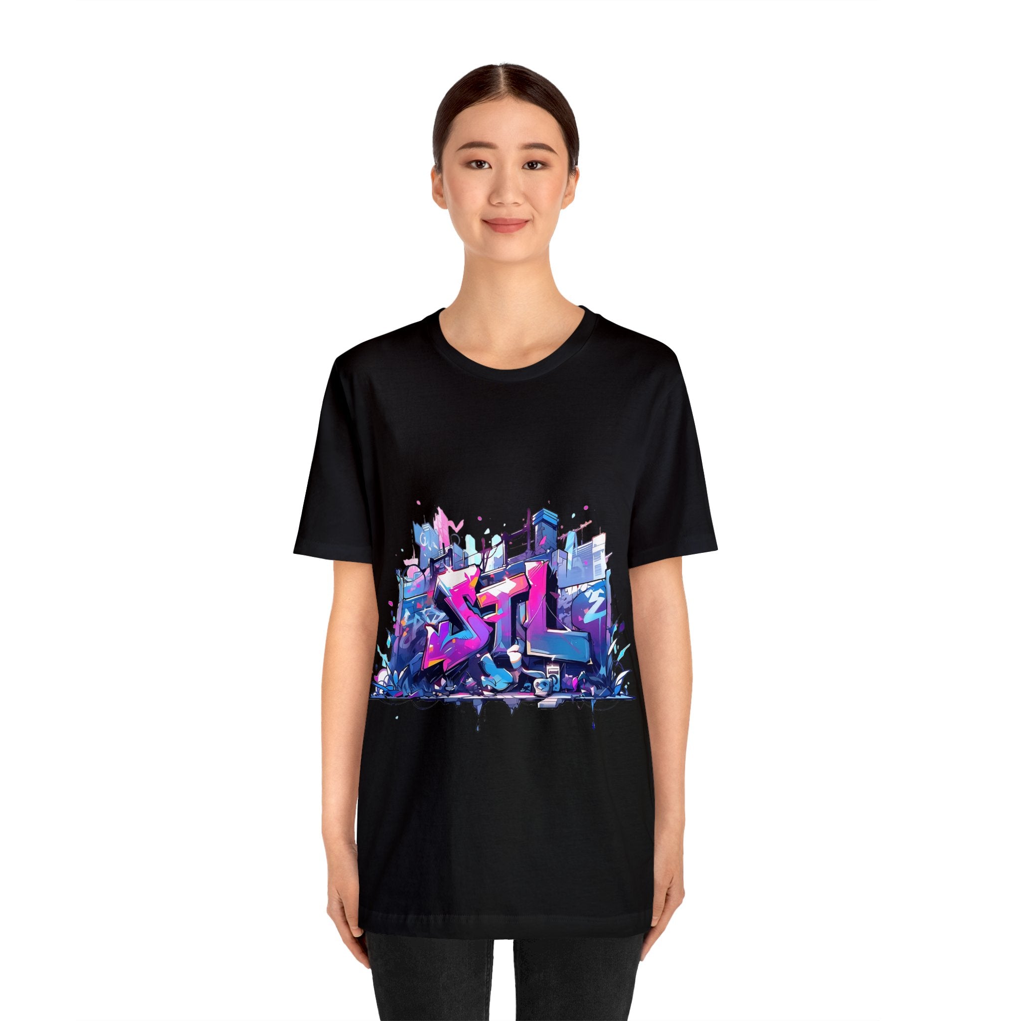 LUSH LEMUR | STL GRAFFITI T-SHIRT