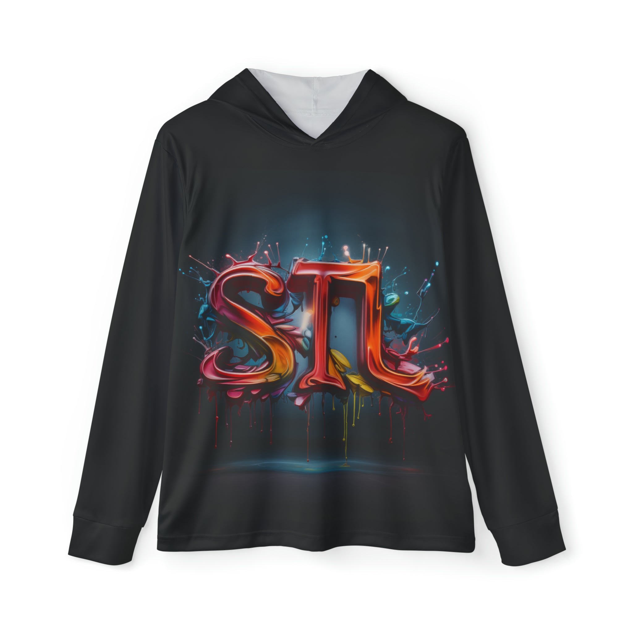 LUSH LEMUR | STL Men's Sports Warmup Hoodie (AOP)