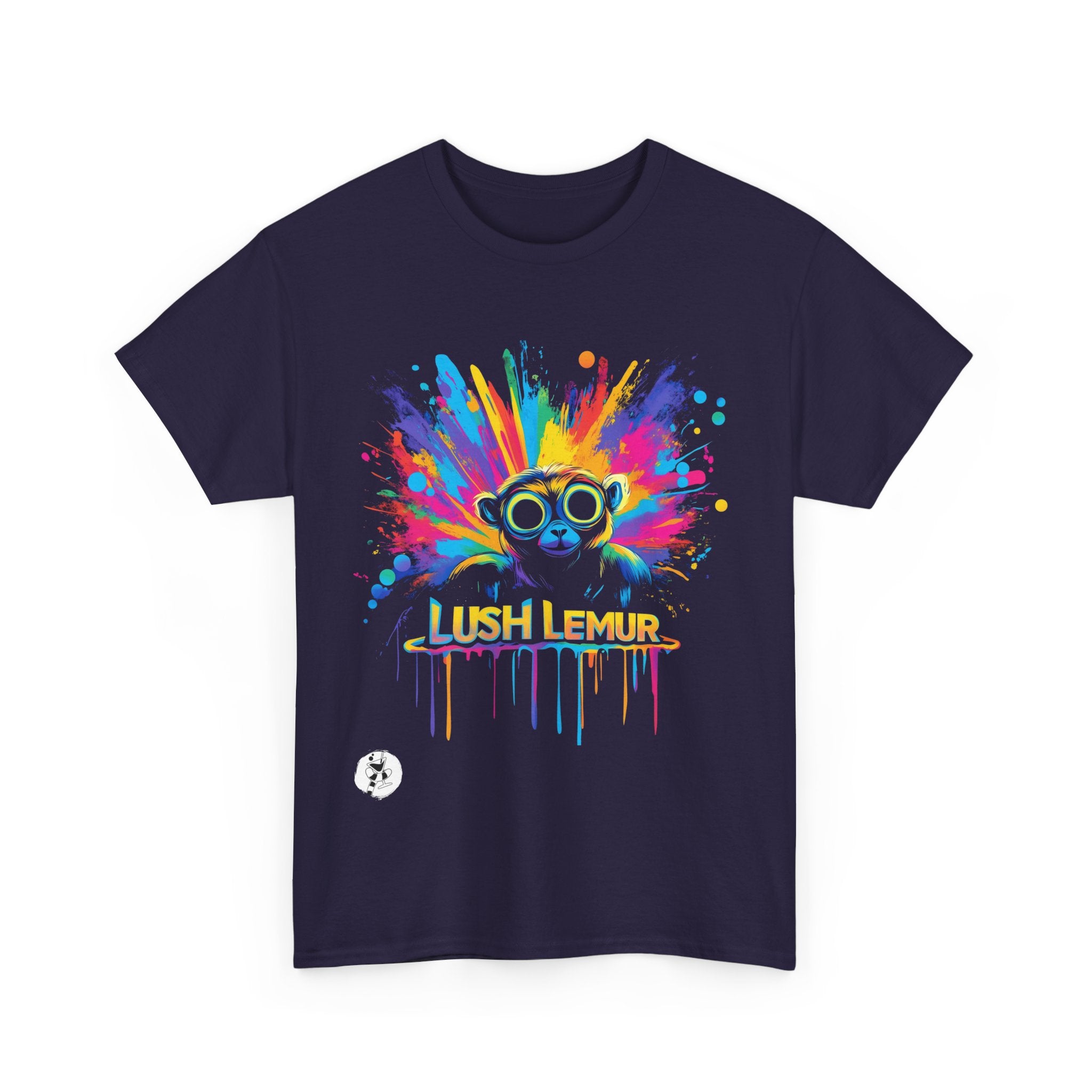 LEMUR TRIBE | Unisex Heavy Cotton Tee