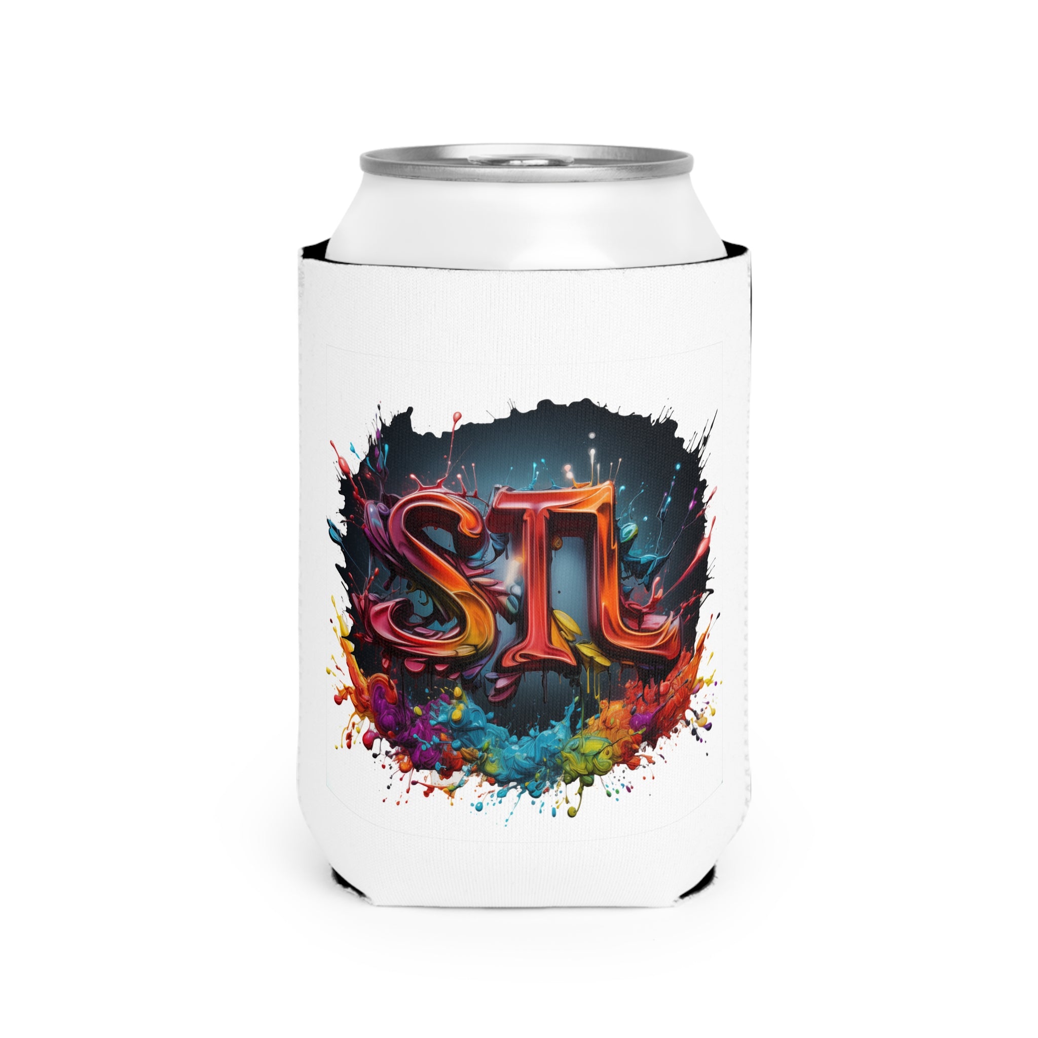 LUSH LEMUR | STL Koozie