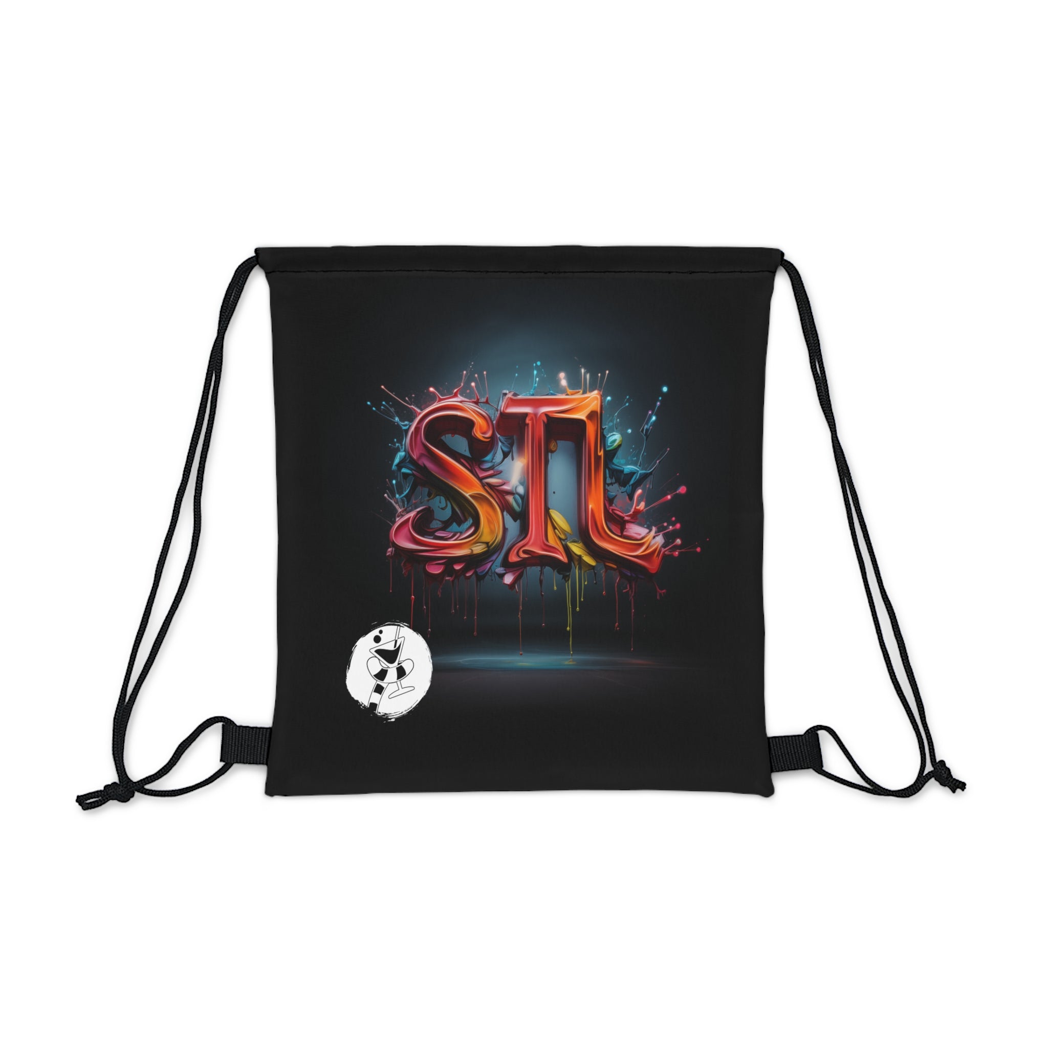 LUSH LEMUR | STL Drawstring Bag