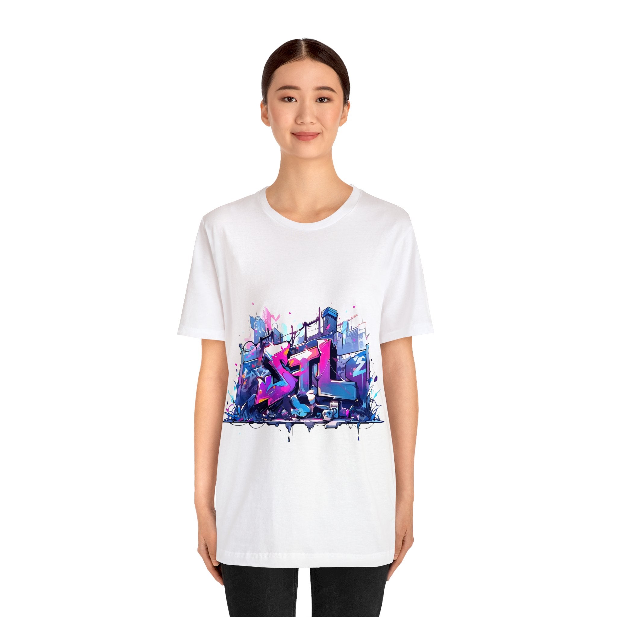 LUSH LEMUR | STL GRAFFITI T-SHIRT
