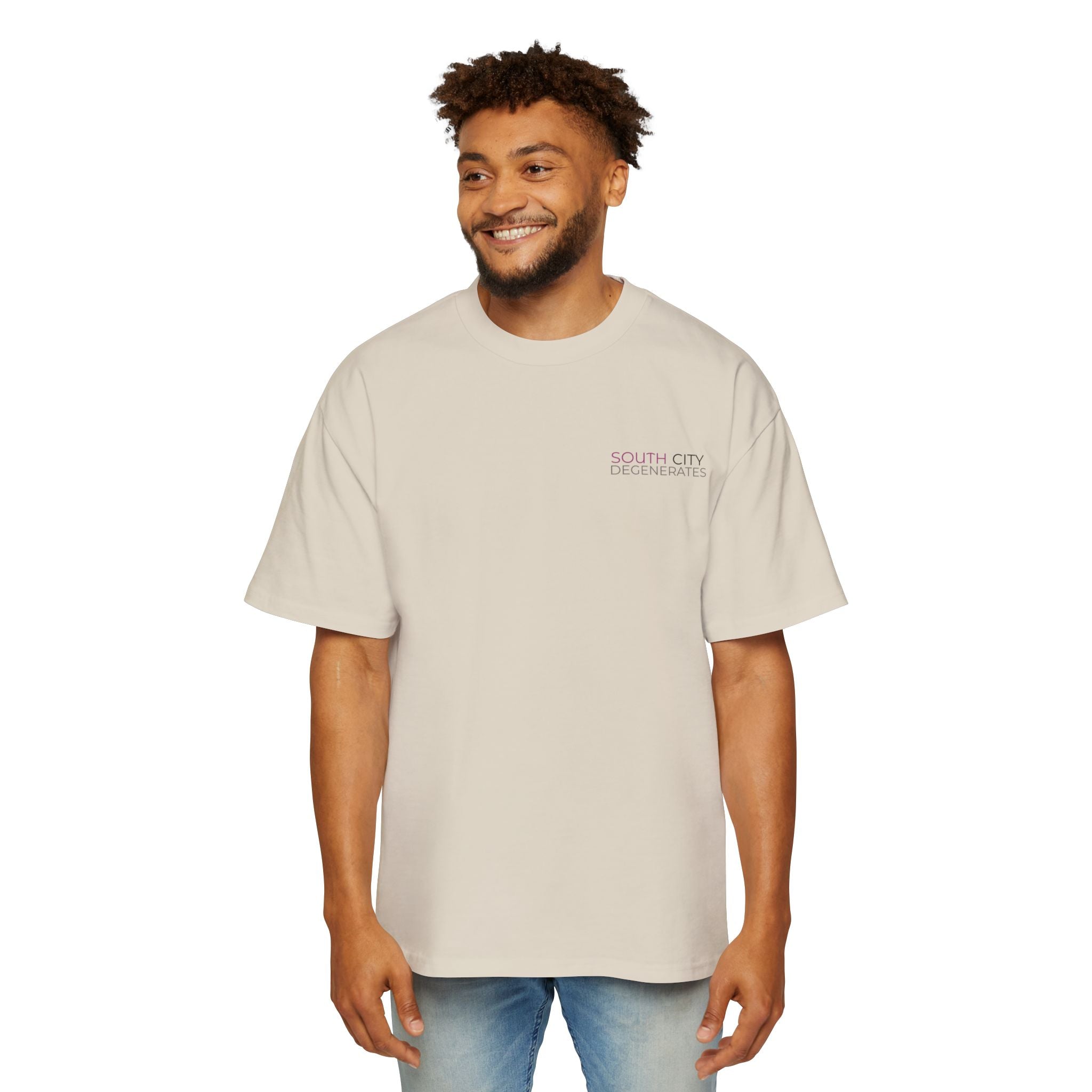 SOUTH CITY VIBES — Novelty Graphic T-Shirt