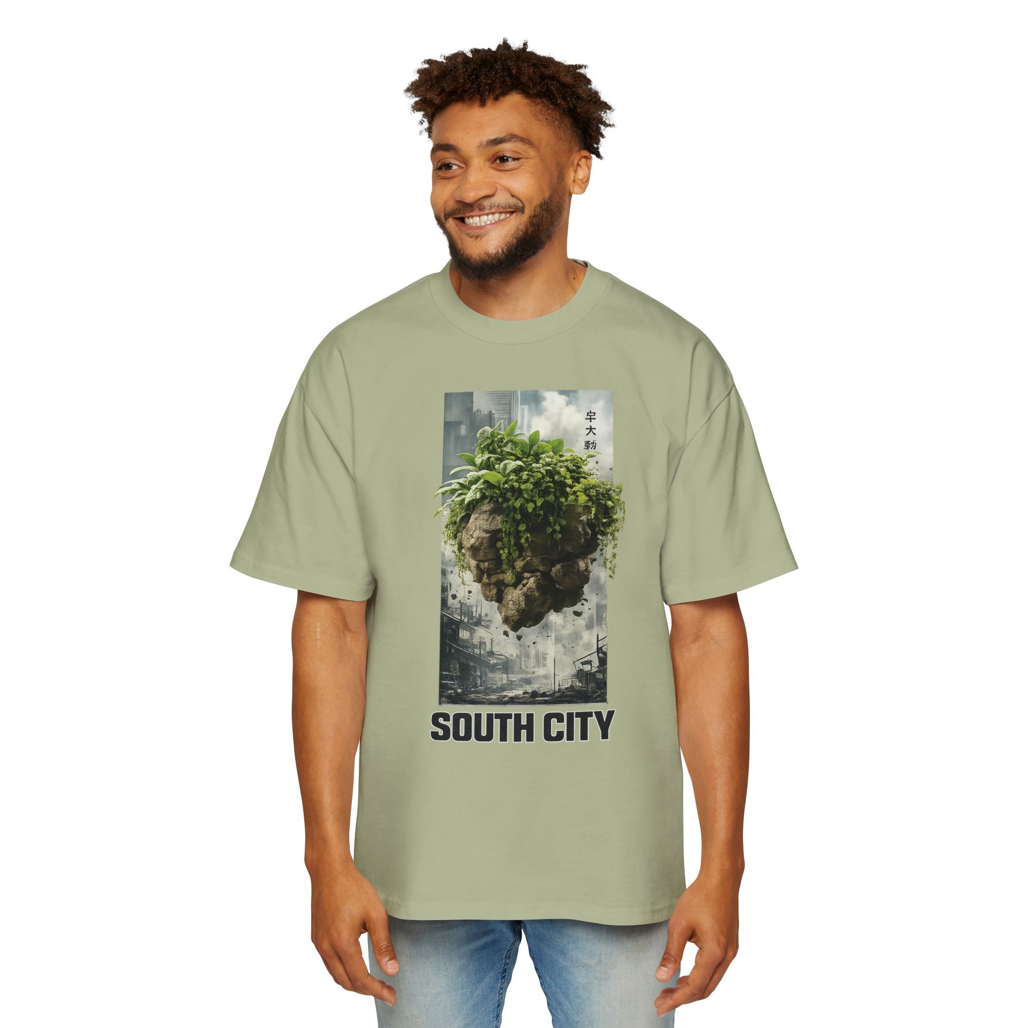SOUTH CITY VIBES — Novelty Graphic T-Shirt