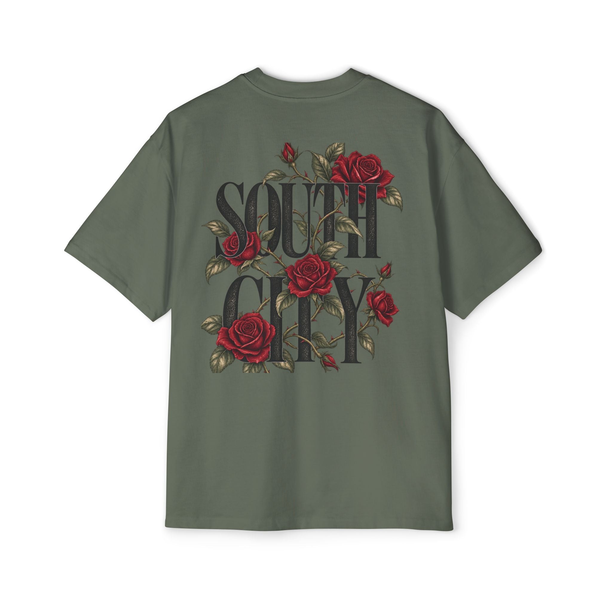 SOUTH CITY VIBES — Novelty Graphic T-Shirt