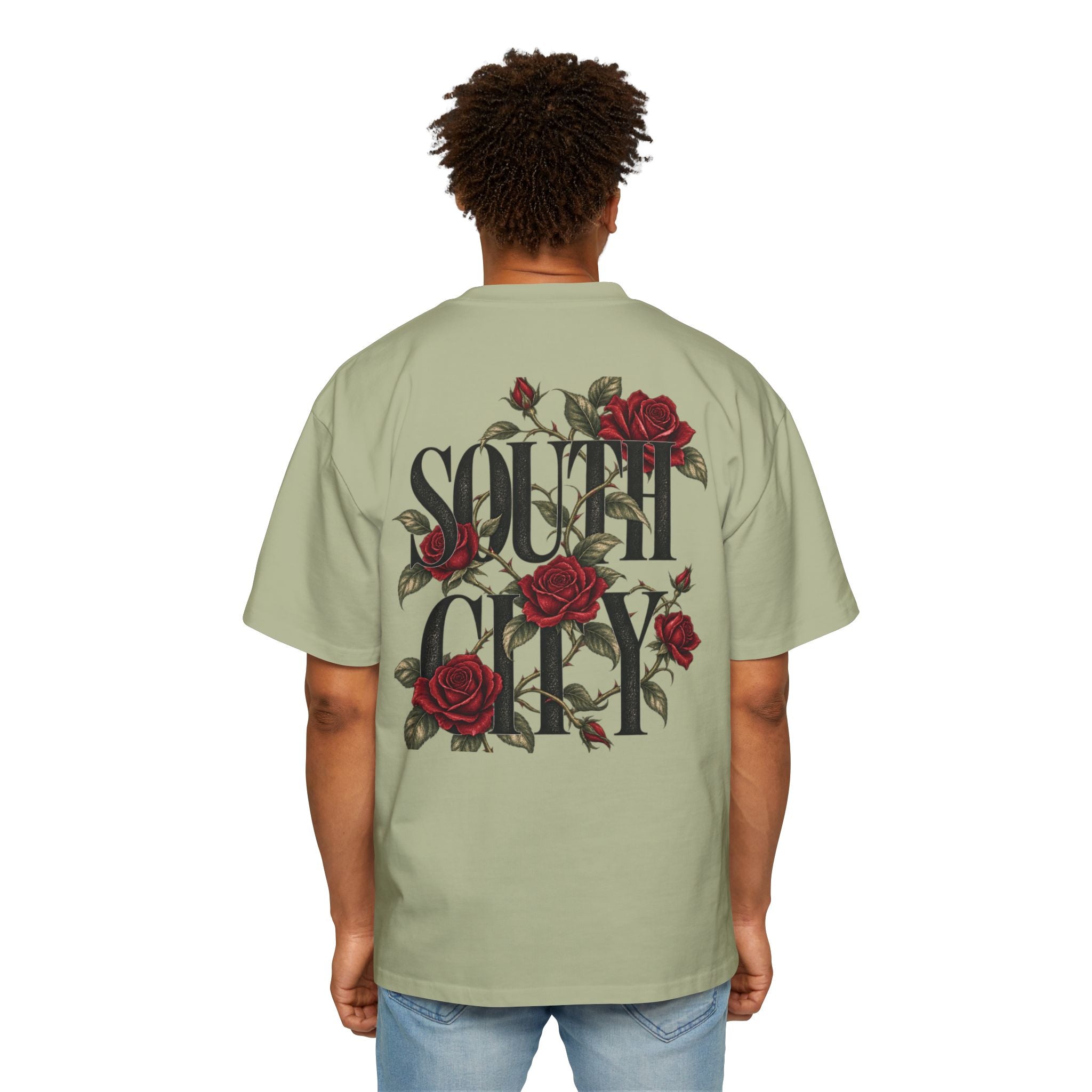 SOUTH CITY VIBES — Novelty Graphic T-Shirt