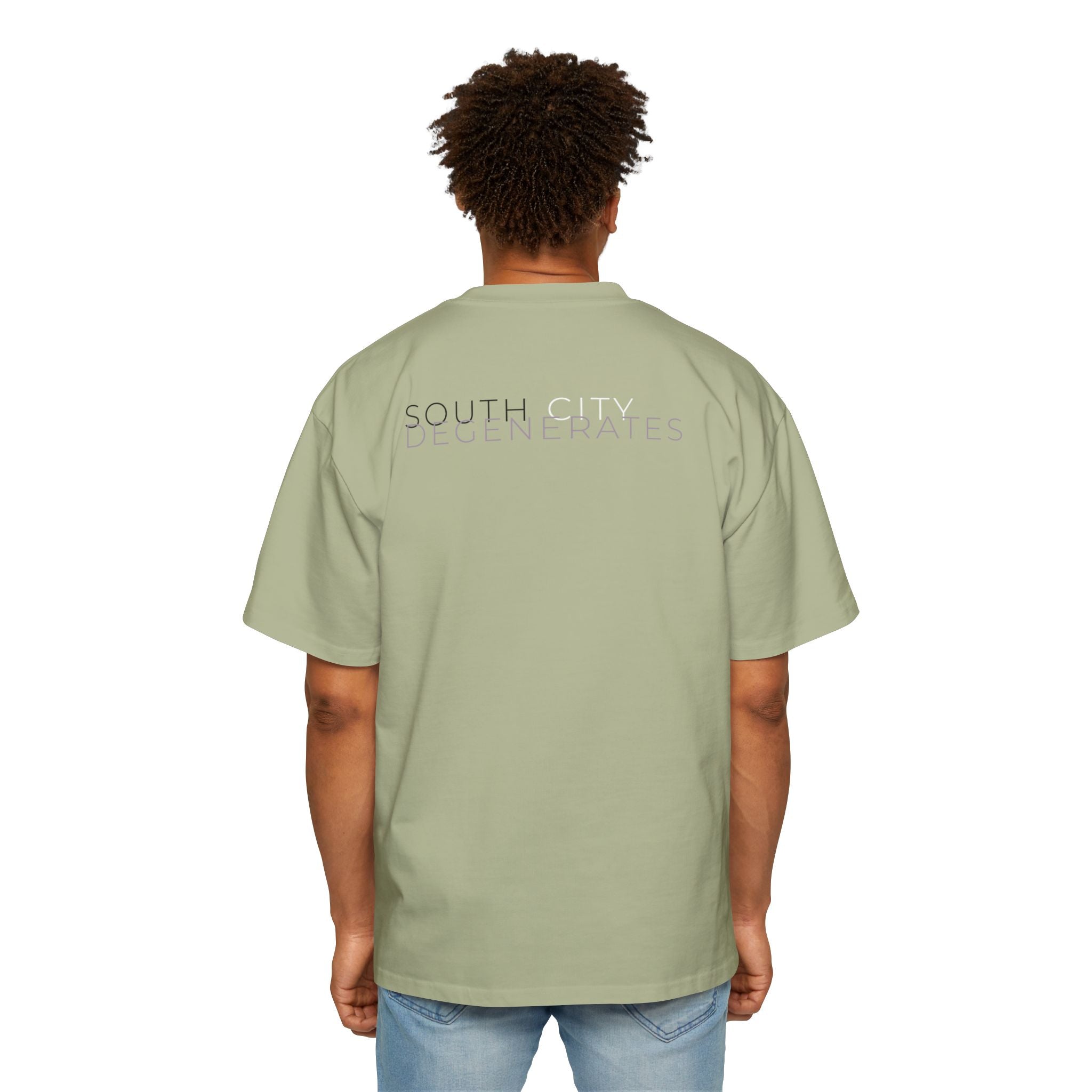 SOUTH CITY VIBES — Novelty Graphic T-Shirt