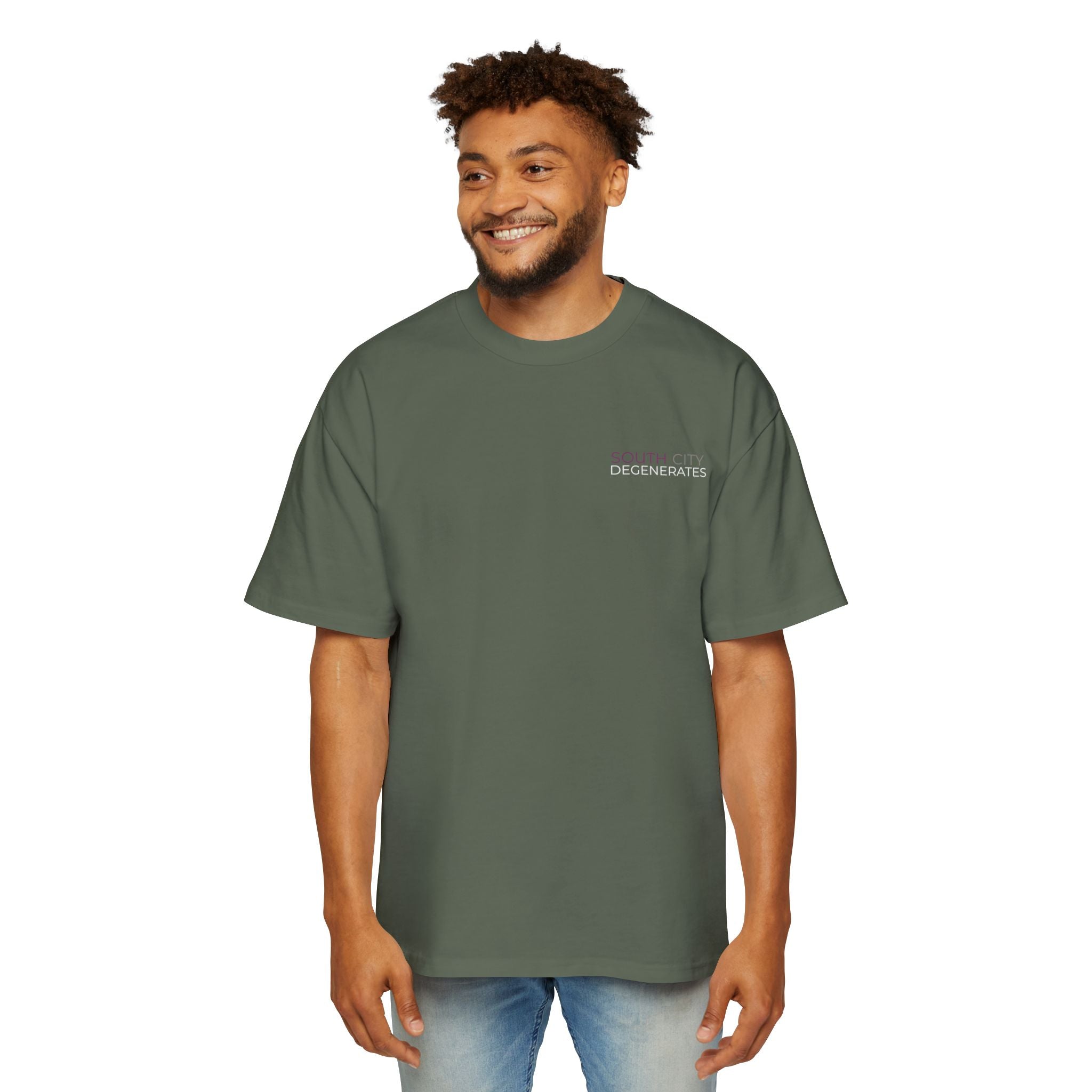 SOUTH CITY VIBES — Novelty Graphic T-Shirt