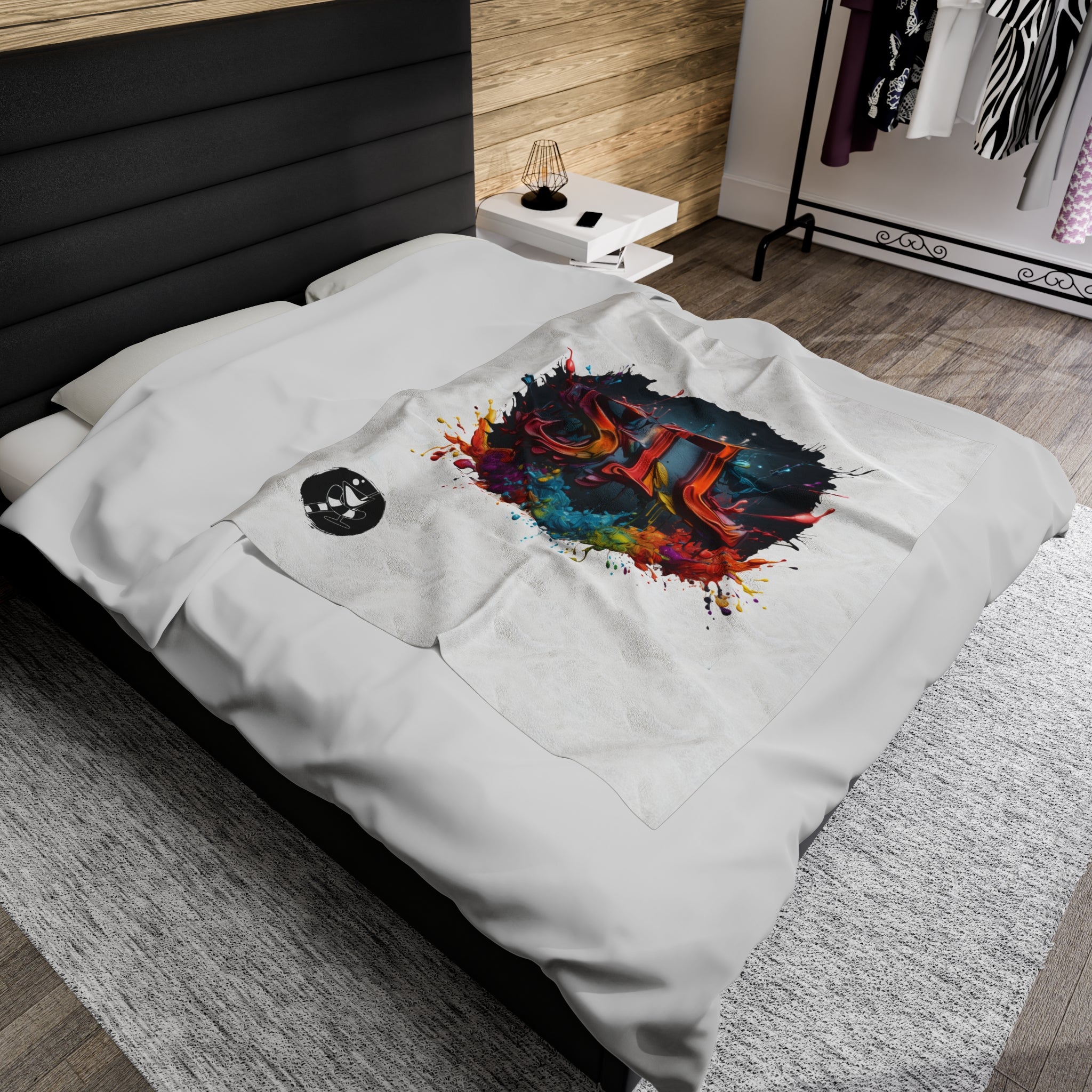 LUSH LEMUR | STL Plush Blanket
