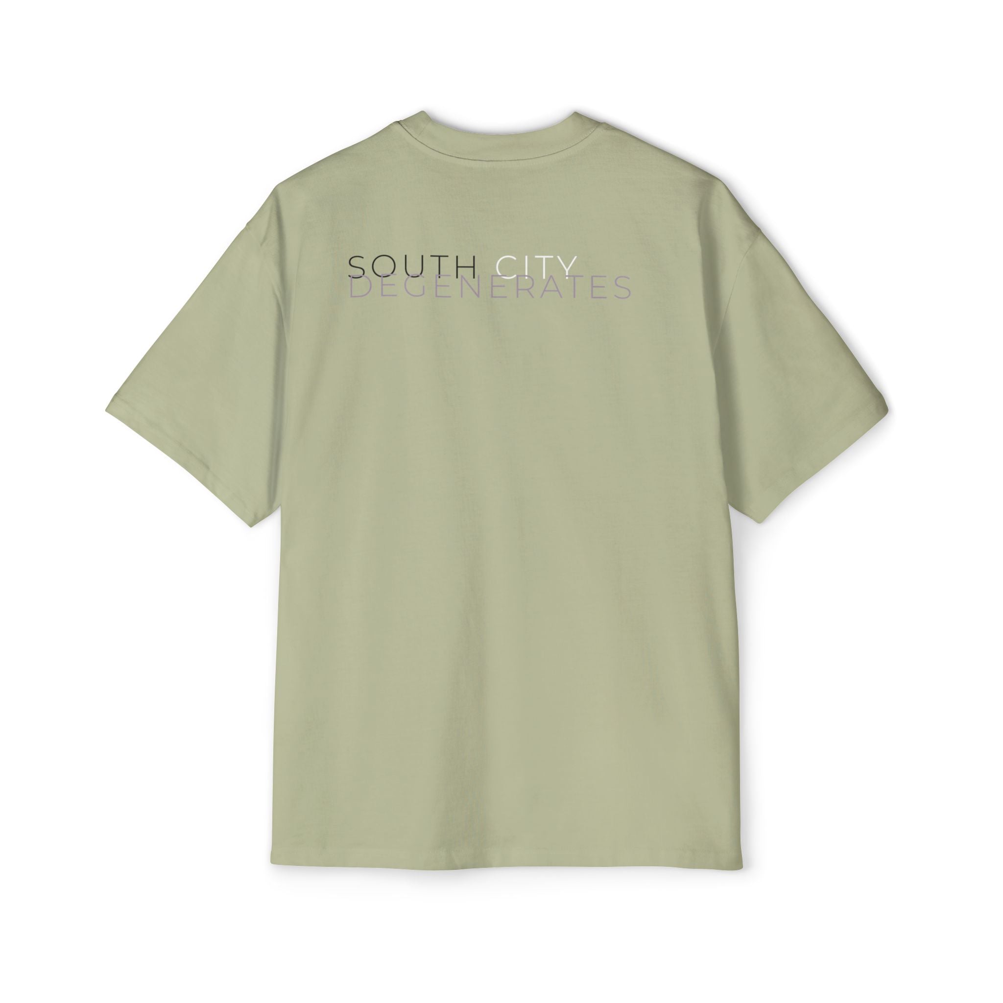 SOUTH CITY VIBES — Novelty Graphic T-Shirt