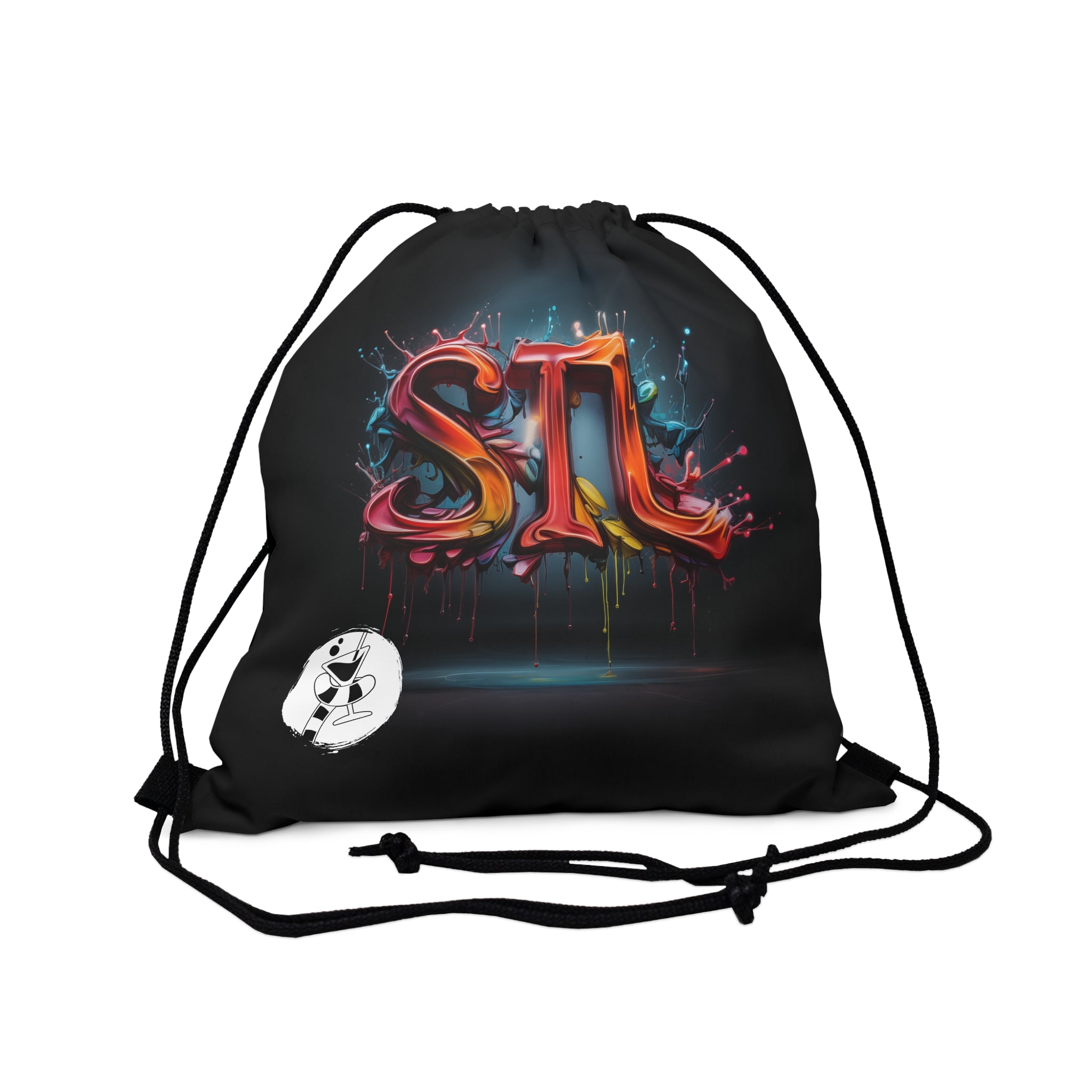 LUSH LEMUR | STL Drawstring Bag