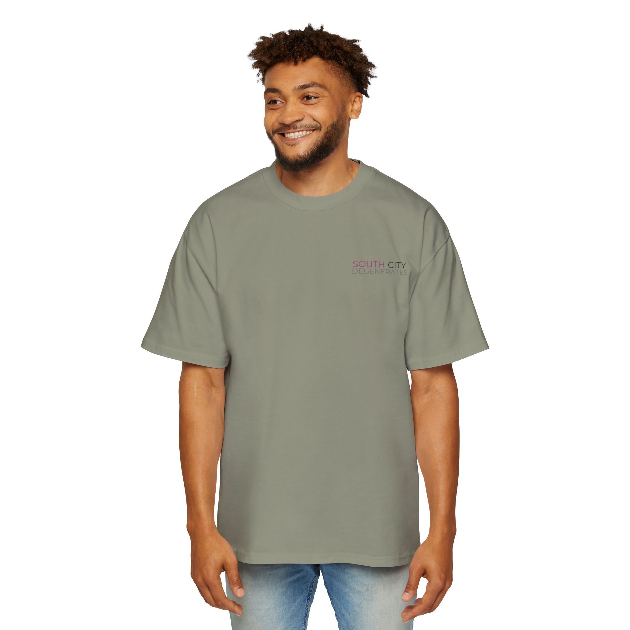 SOUTH CITY VIBES — Novelty Graphic T-Shirt