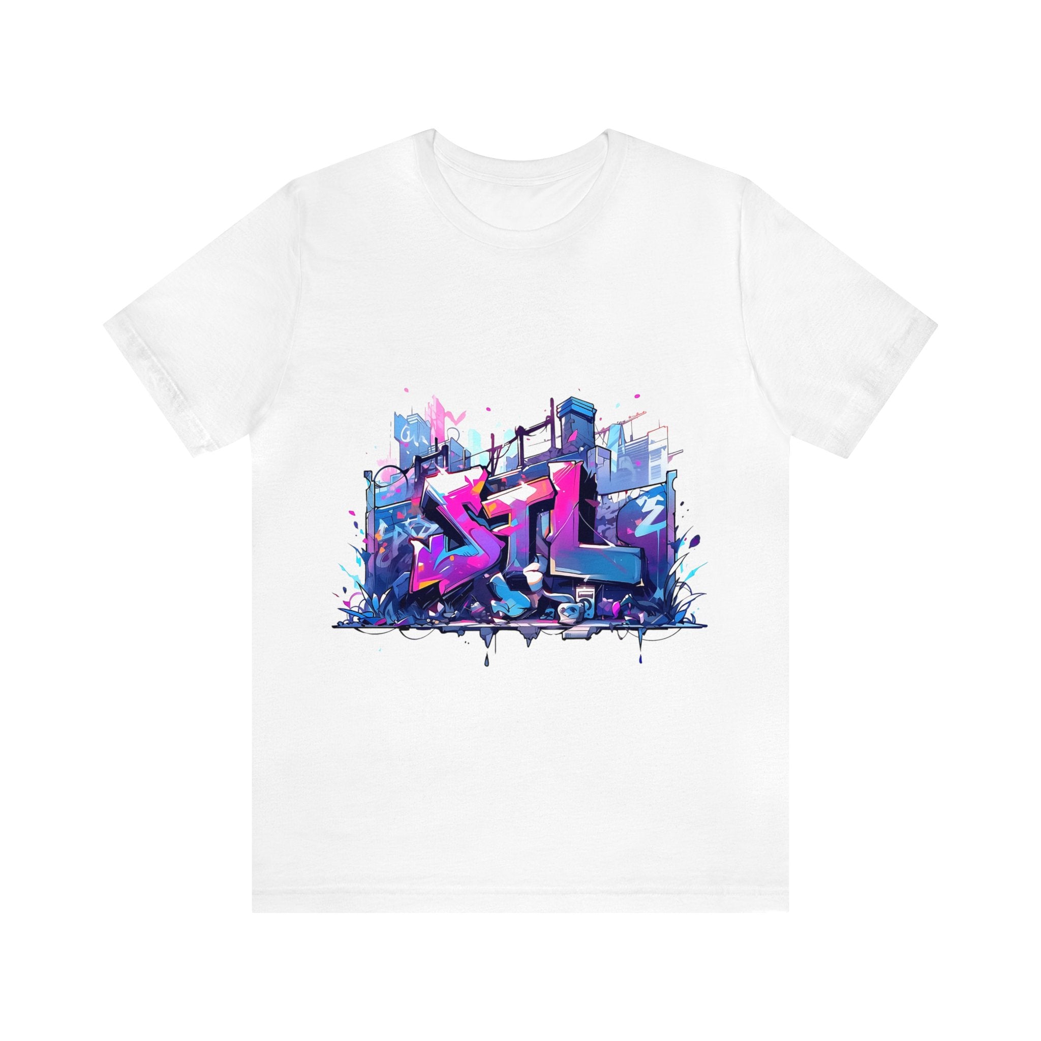 LUSH LEMUR | STL GRAFFITI T-SHIRT