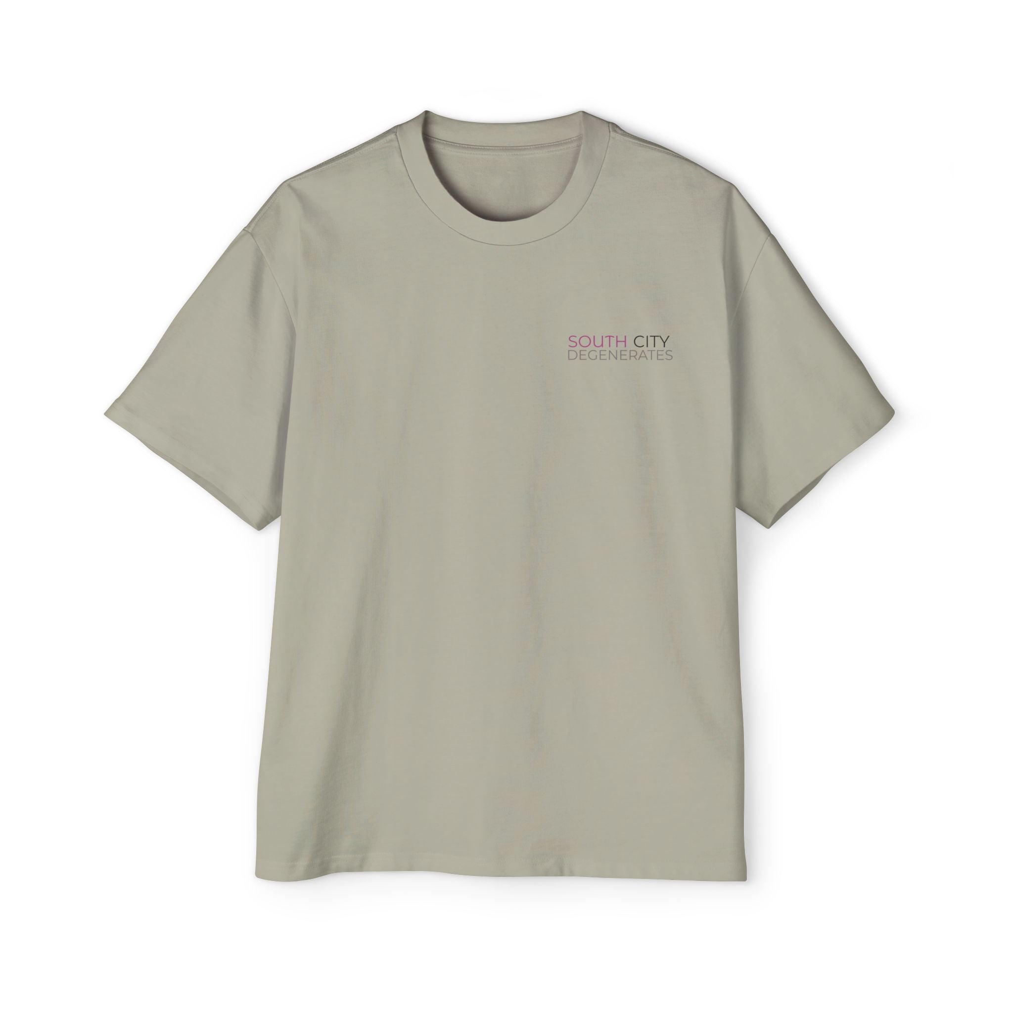 SOUTH CITY VIBES — Novelty Graphic T-Shirt