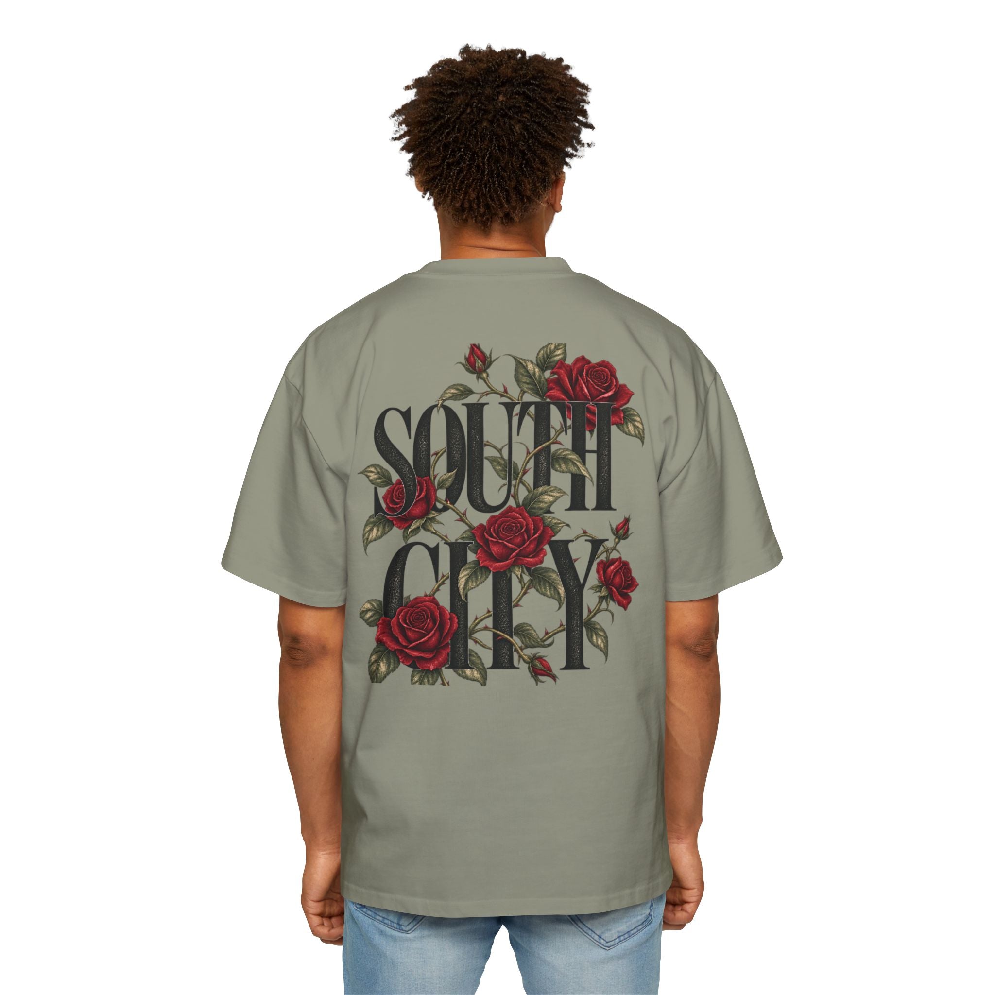 SOUTH CITY VIBES — Novelty Graphic T-Shirt