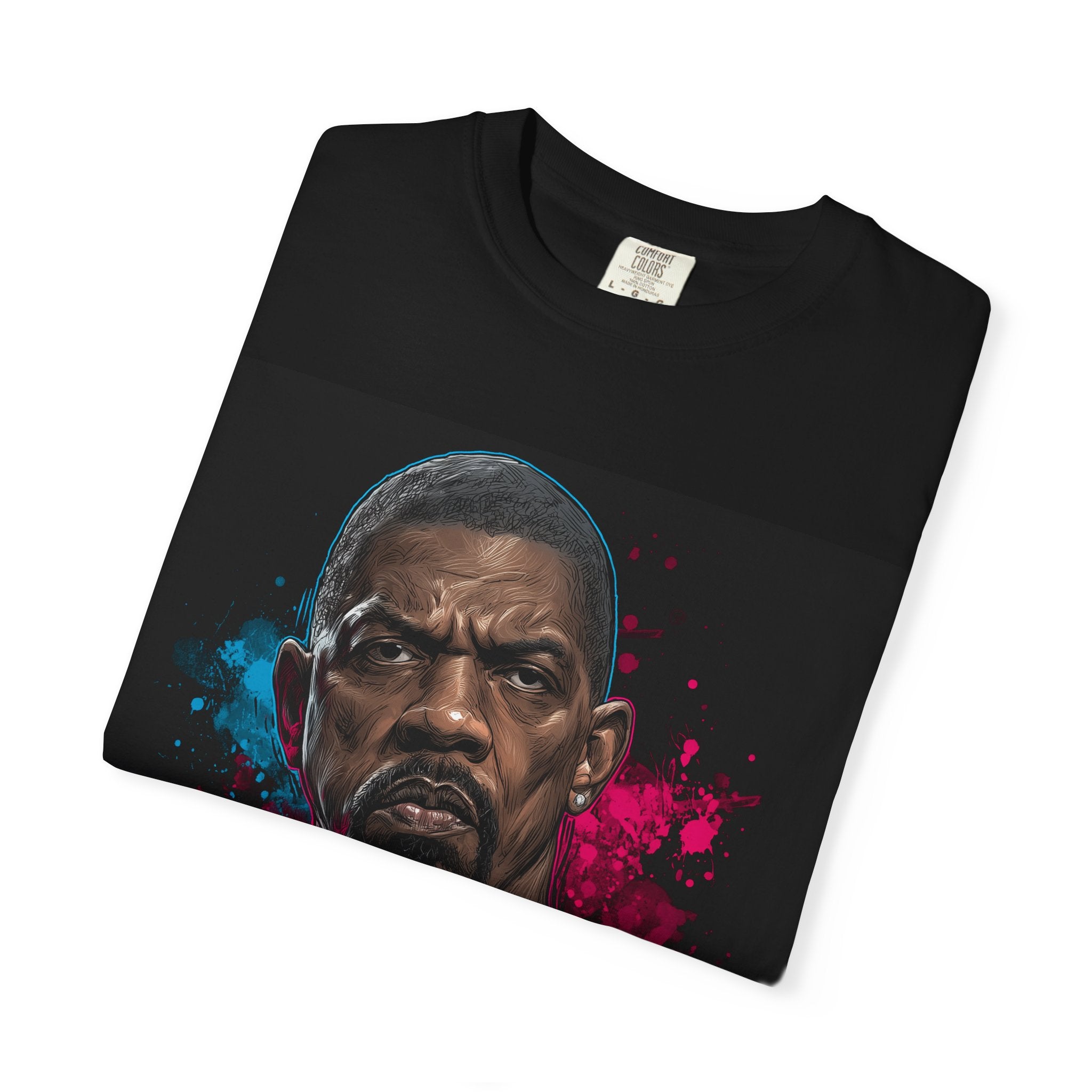 Graphic T-Shirt — 'Mother F***** Jones' Bold Portrait Tee