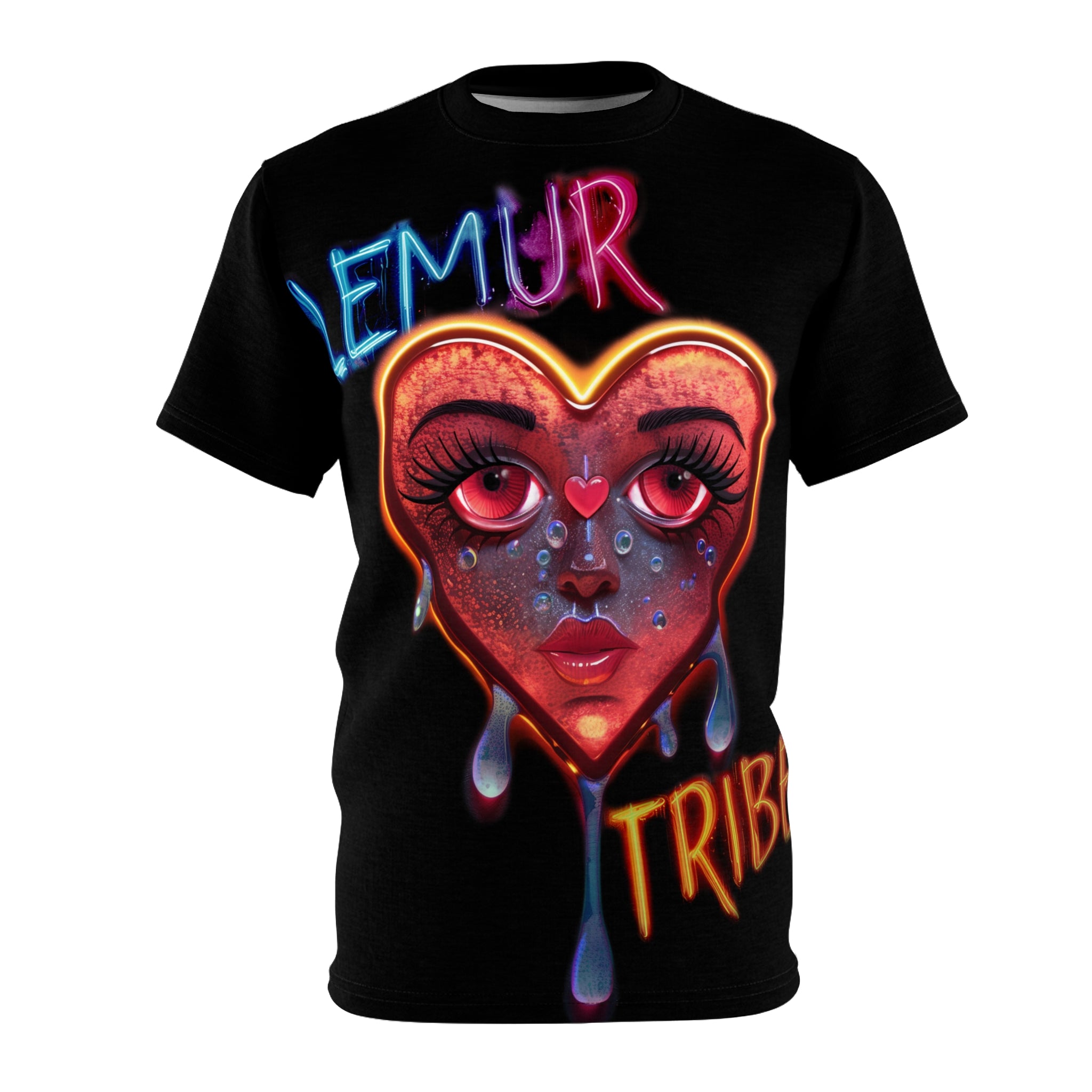 LUSH LEMUR | LEMUR TRIBE Crying Heart Jersey Tee