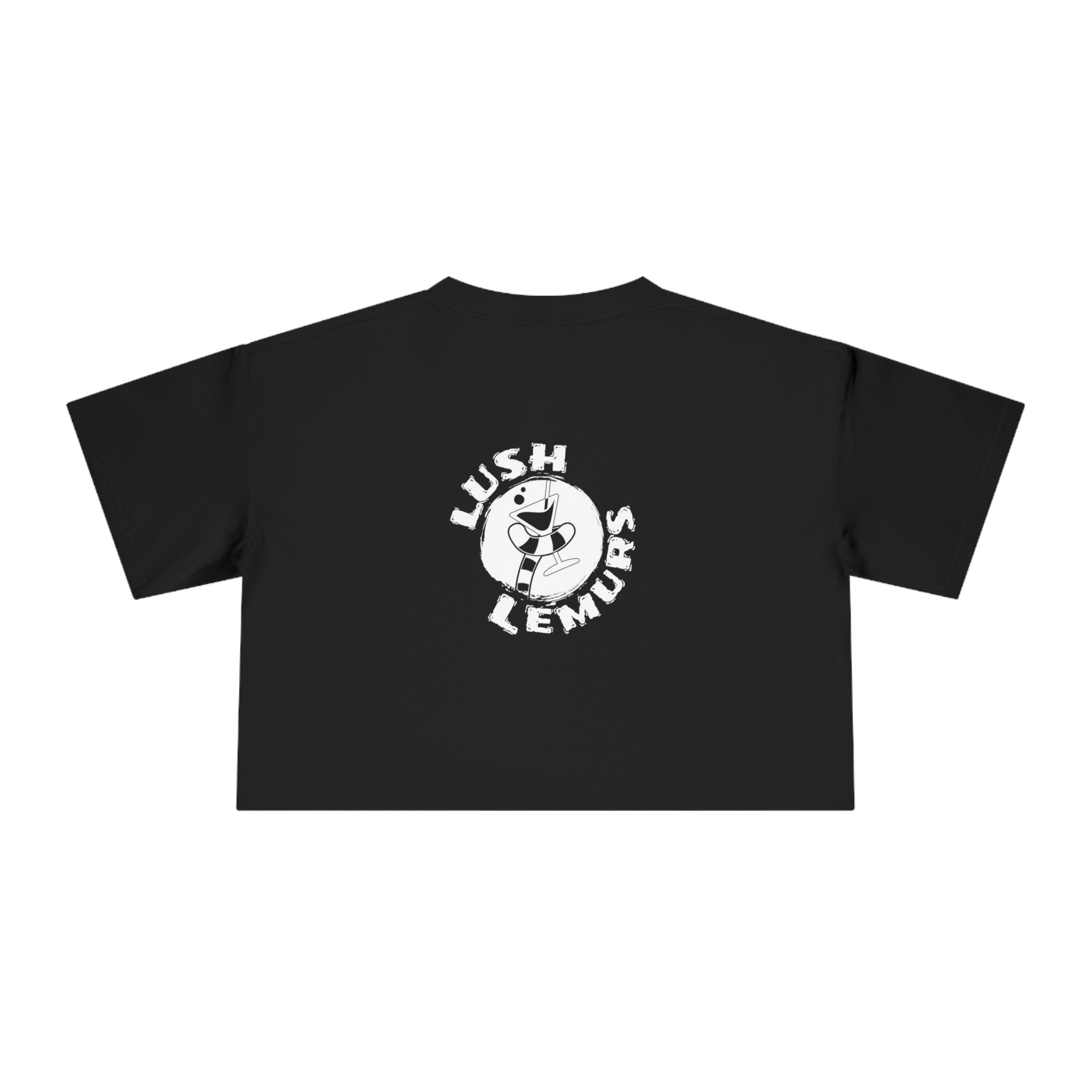 Lush Lemur | Amber Christine - Crop Tee