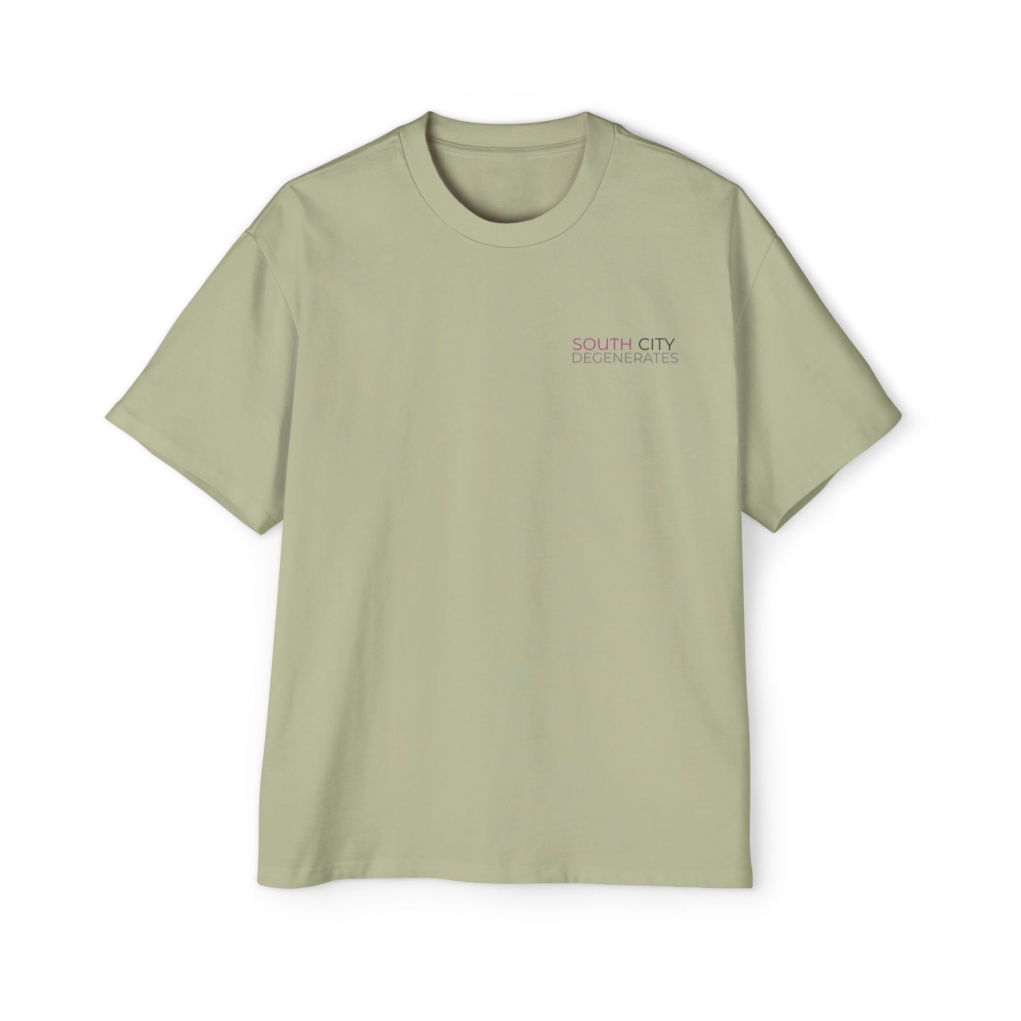 SOUTH CITY VIBES — Novelty Graphic T-Shirt