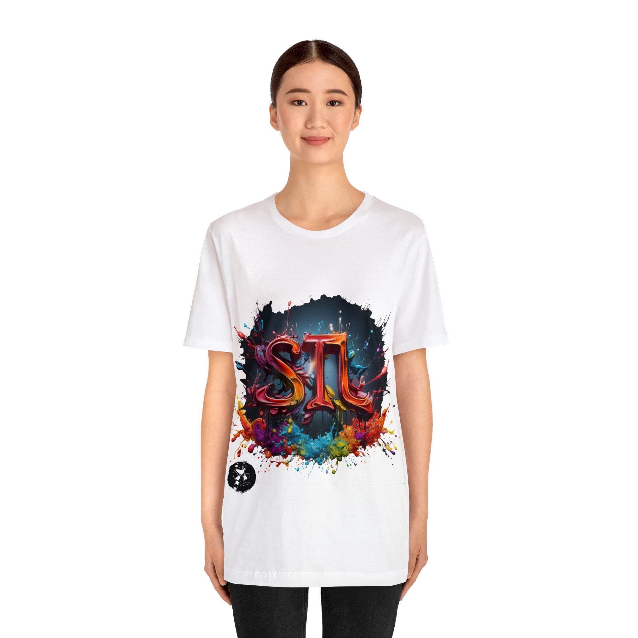 STL | LUSH LEMUR White Unisex Jersey Short Sleeve Tee