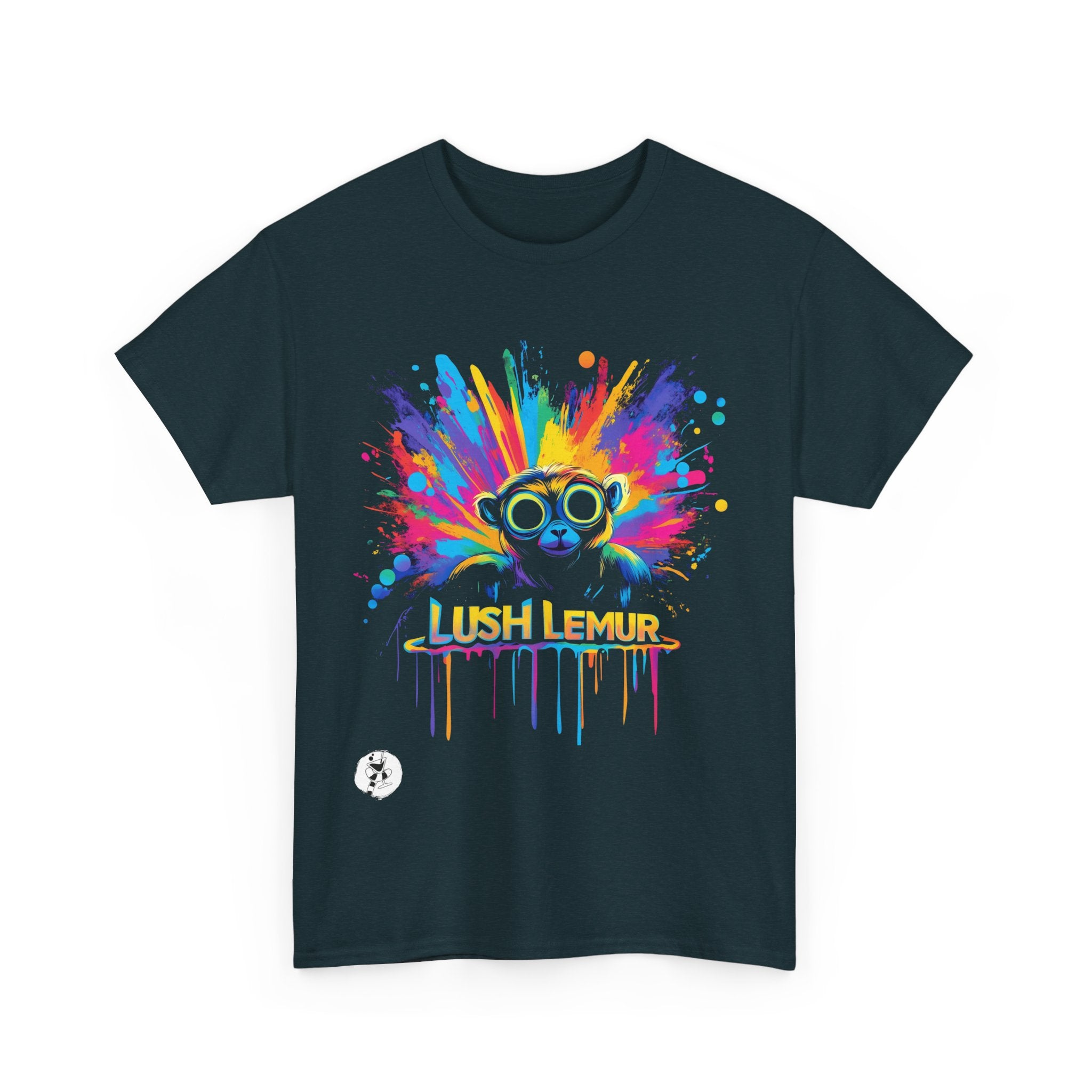 LEMUR TRIBE | Unisex Heavy Cotton Tee