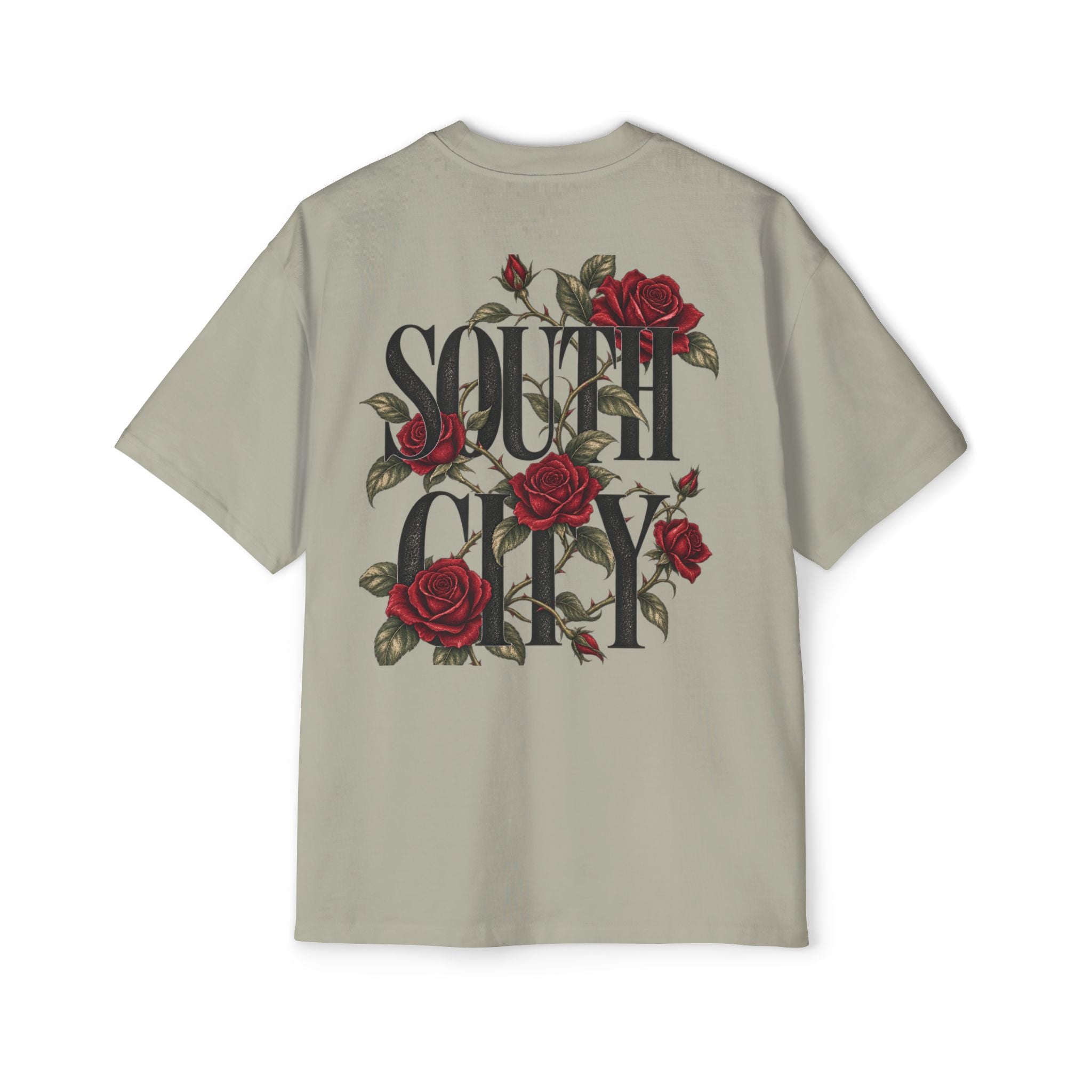 SOUTH CITY VIBES — Novelty Graphic T-Shirt