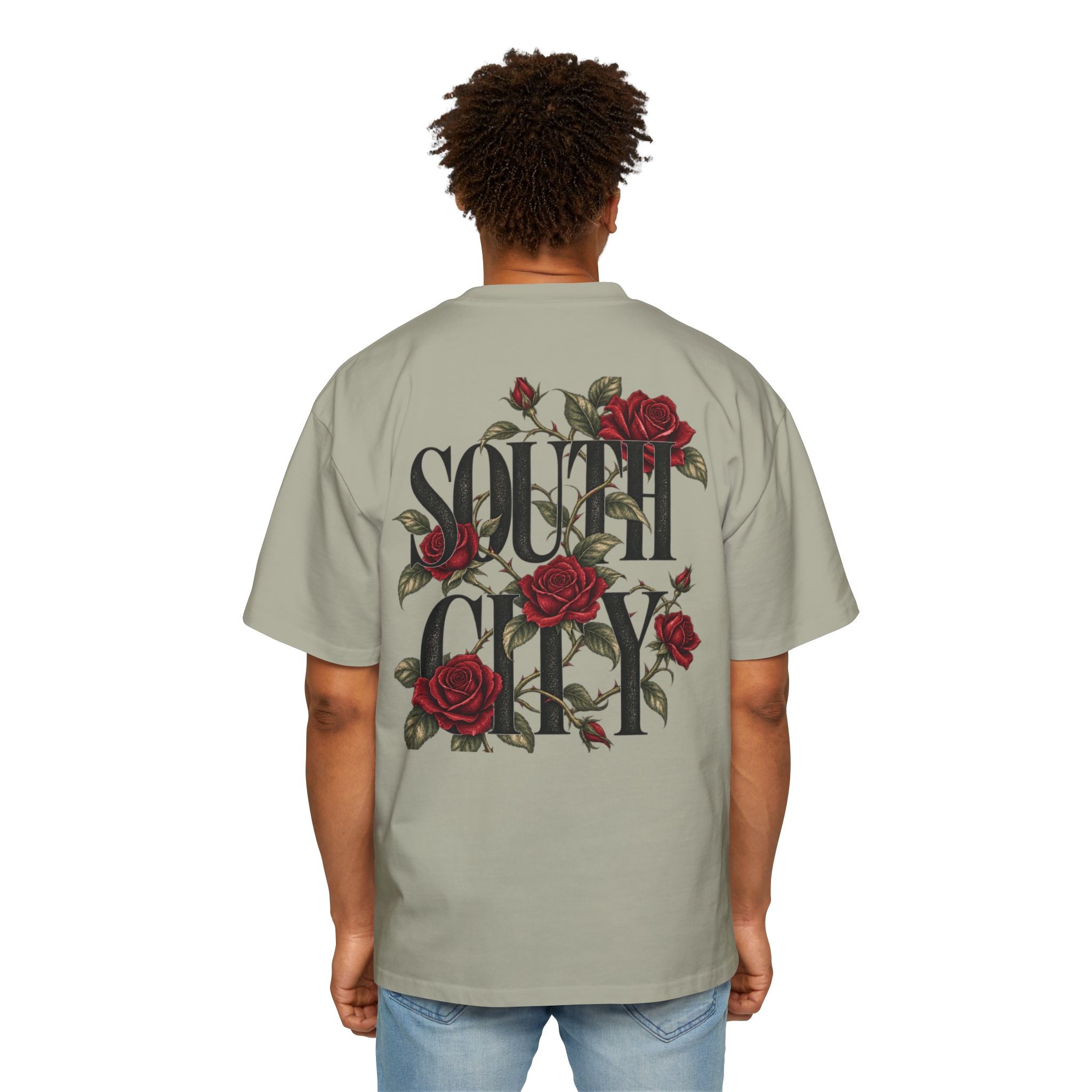 SOUTH CITY VIBES — Novelty Graphic T-Shirt
