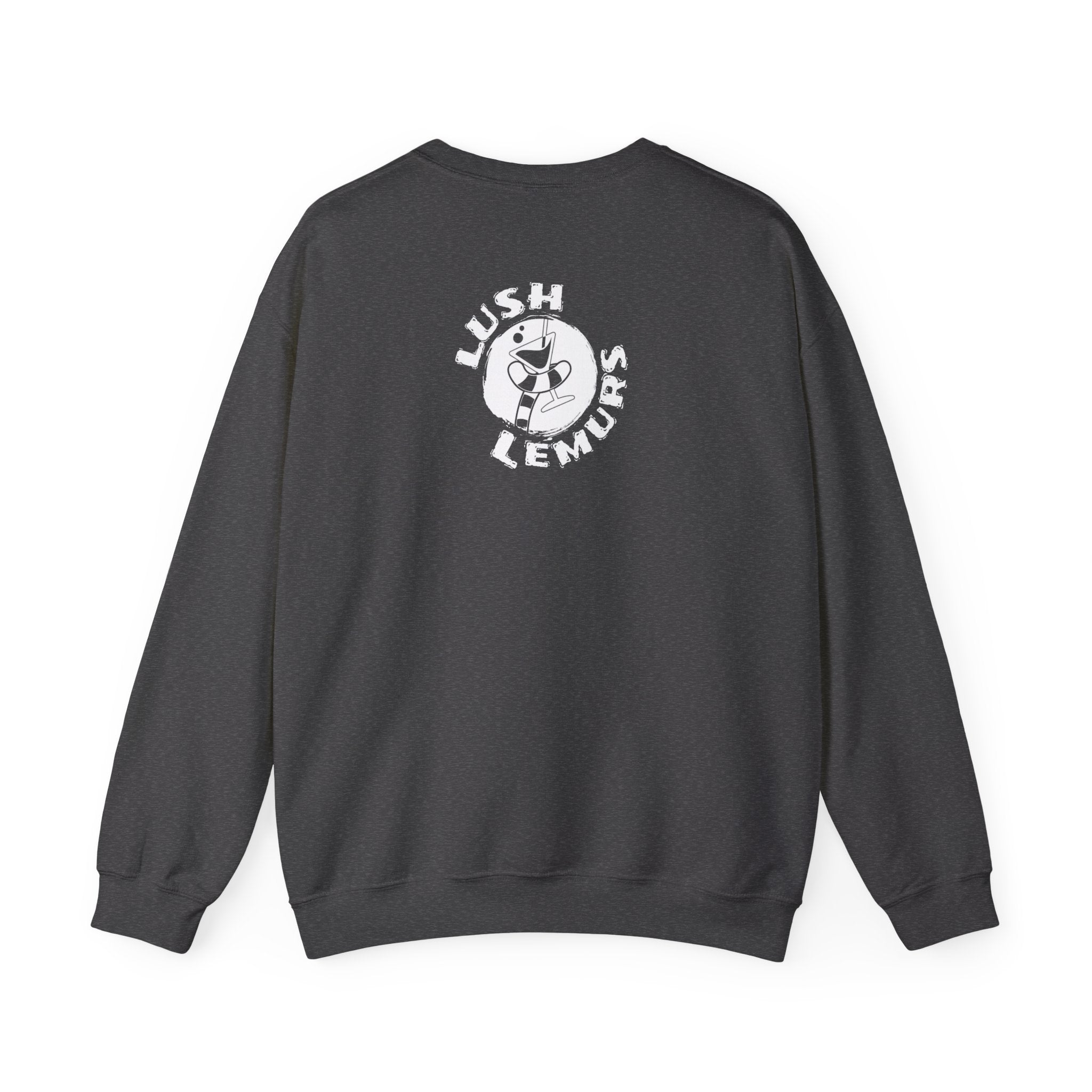 LUSH LEMUR | STL Graffiti Unisex Heavy Blend™ Crewneck Sweatshirt