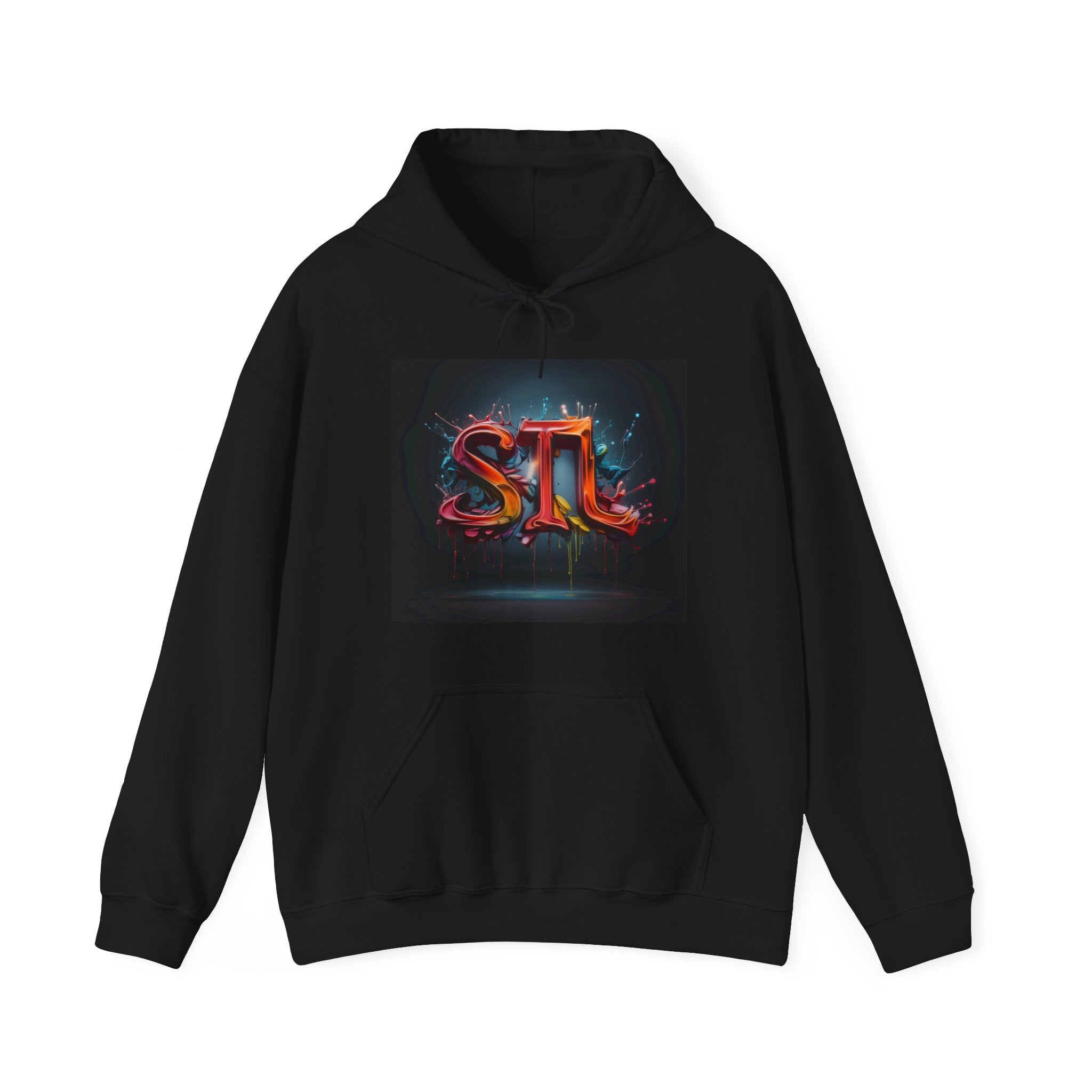 LUSH LEMUR | STL Unisex Heavy Blend™ Hooded Sweatshirt