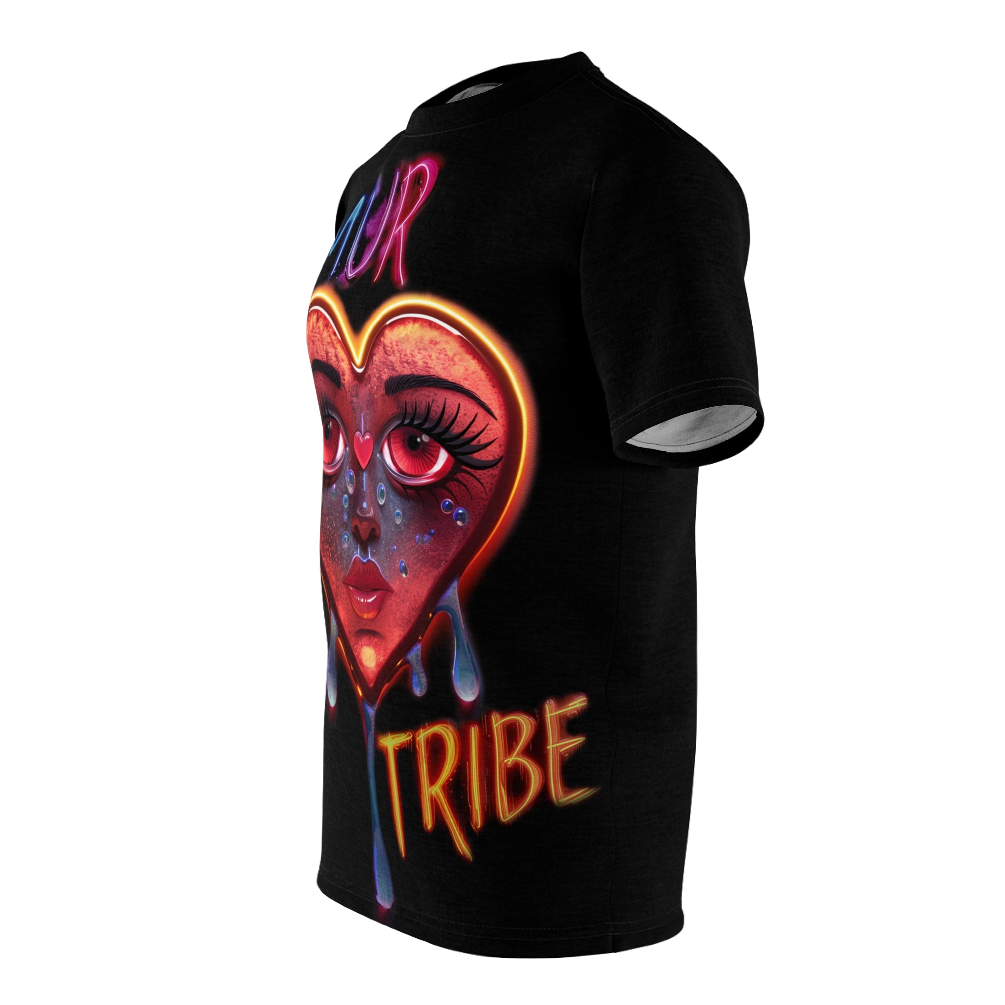 LUSH LEMUR | LEMUR TRIBE Crying Heart Jersey Tee