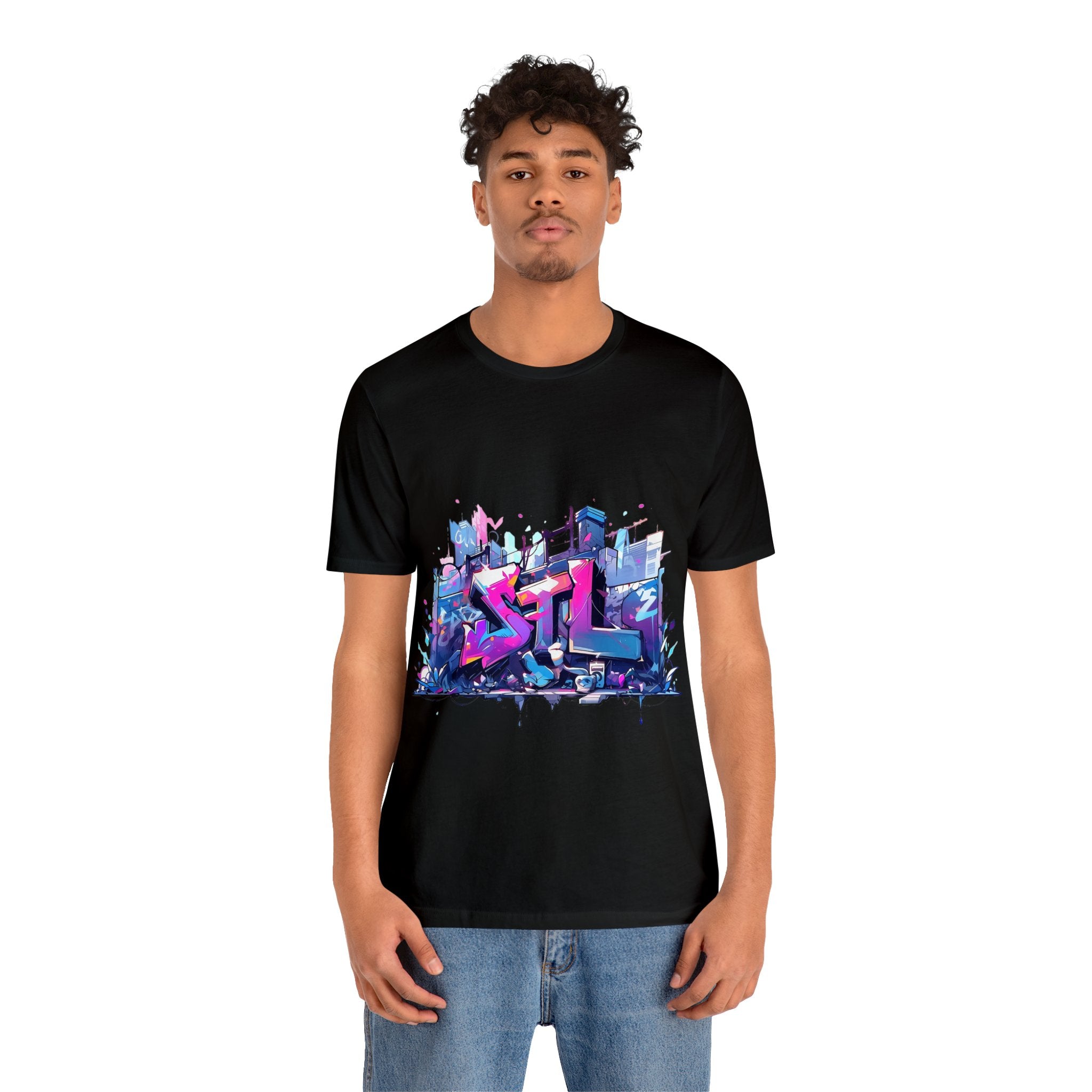 LUSH LEMUR | STL GRAFFITI T-SHIRT