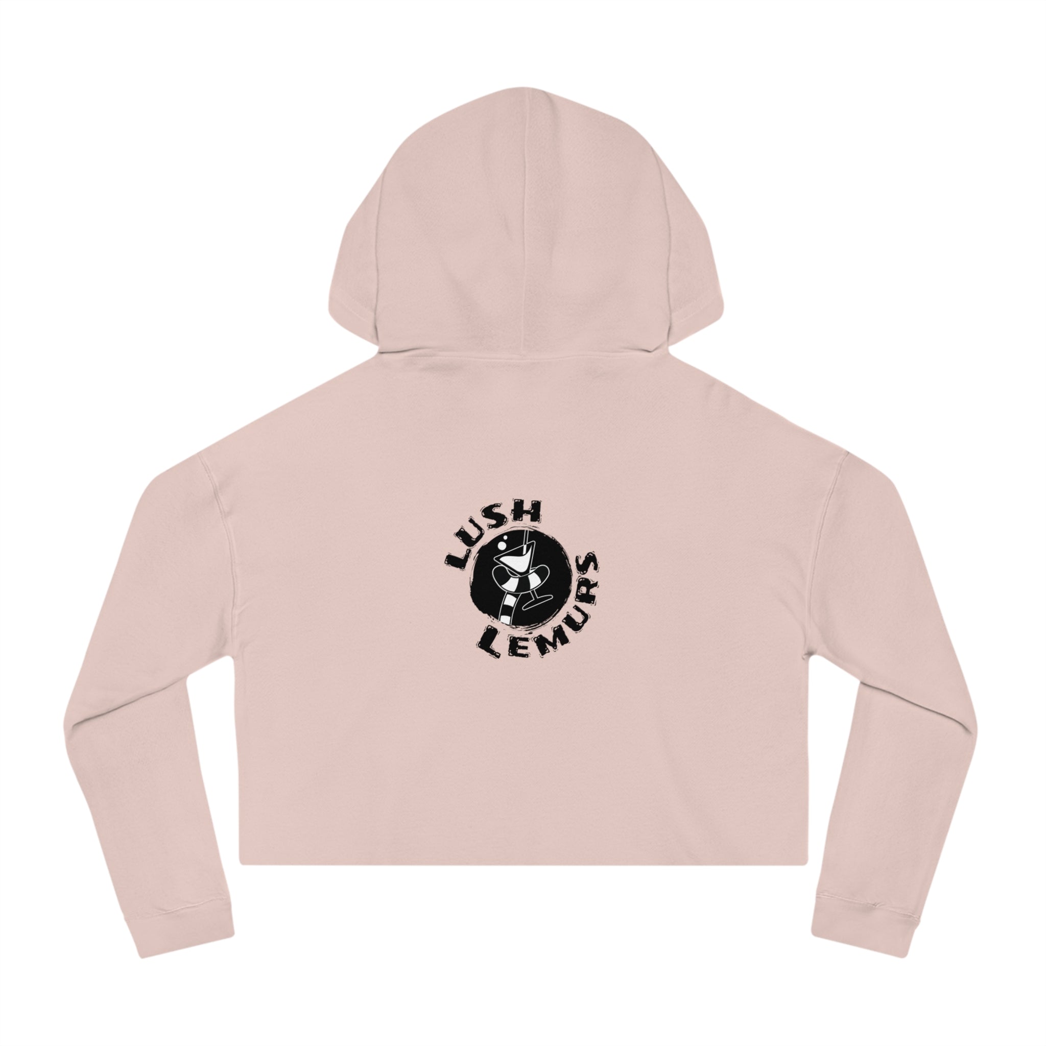 LUSH LEMUR | STL LUCKY IRISH CROP HOODIE