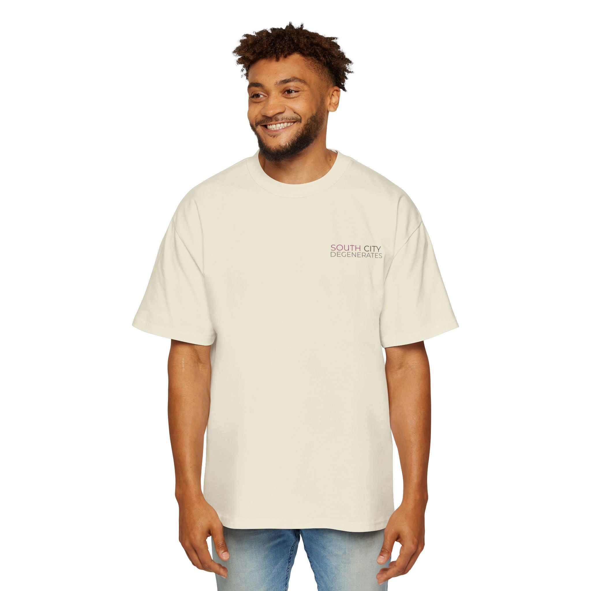 SOUTH CITY VIBES — Novelty Graphic T-Shirt