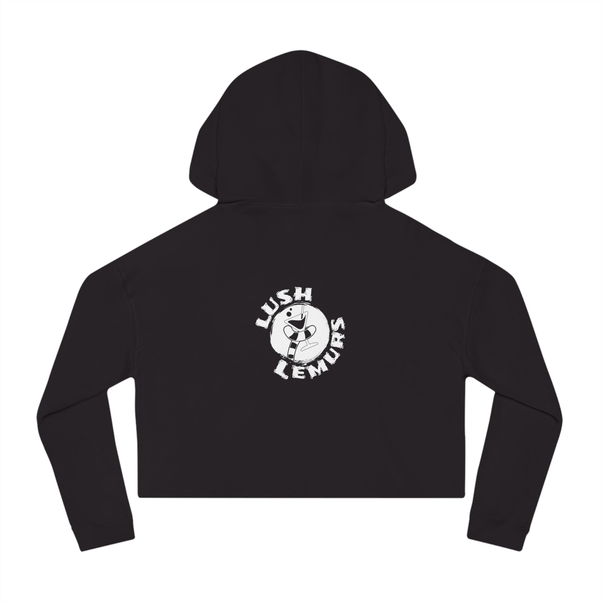 LUSH LEMUR | STL LUCKY IRISH CROP HOODIE