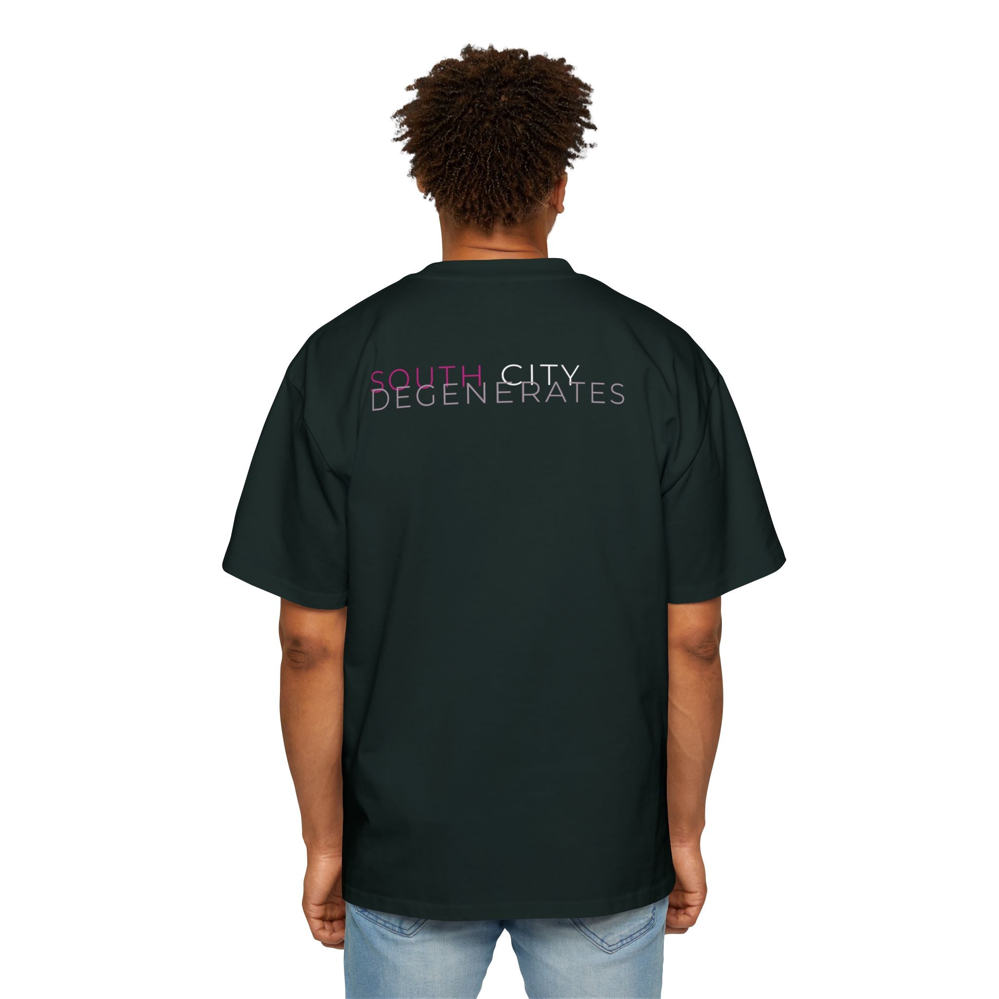 SOUTH CITY VIBES — Novelty Graphic T-Shirt