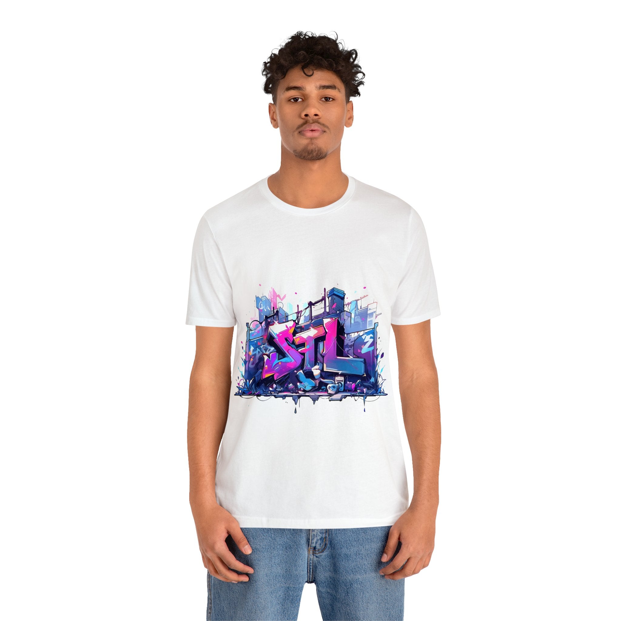 LUSH LEMUR | STL GRAFFITI T-SHIRT