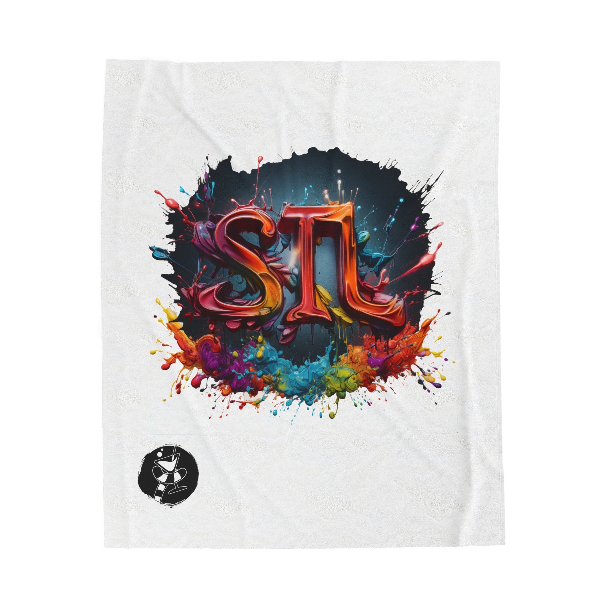 LUSH LEMUR | STL Plush Blanket