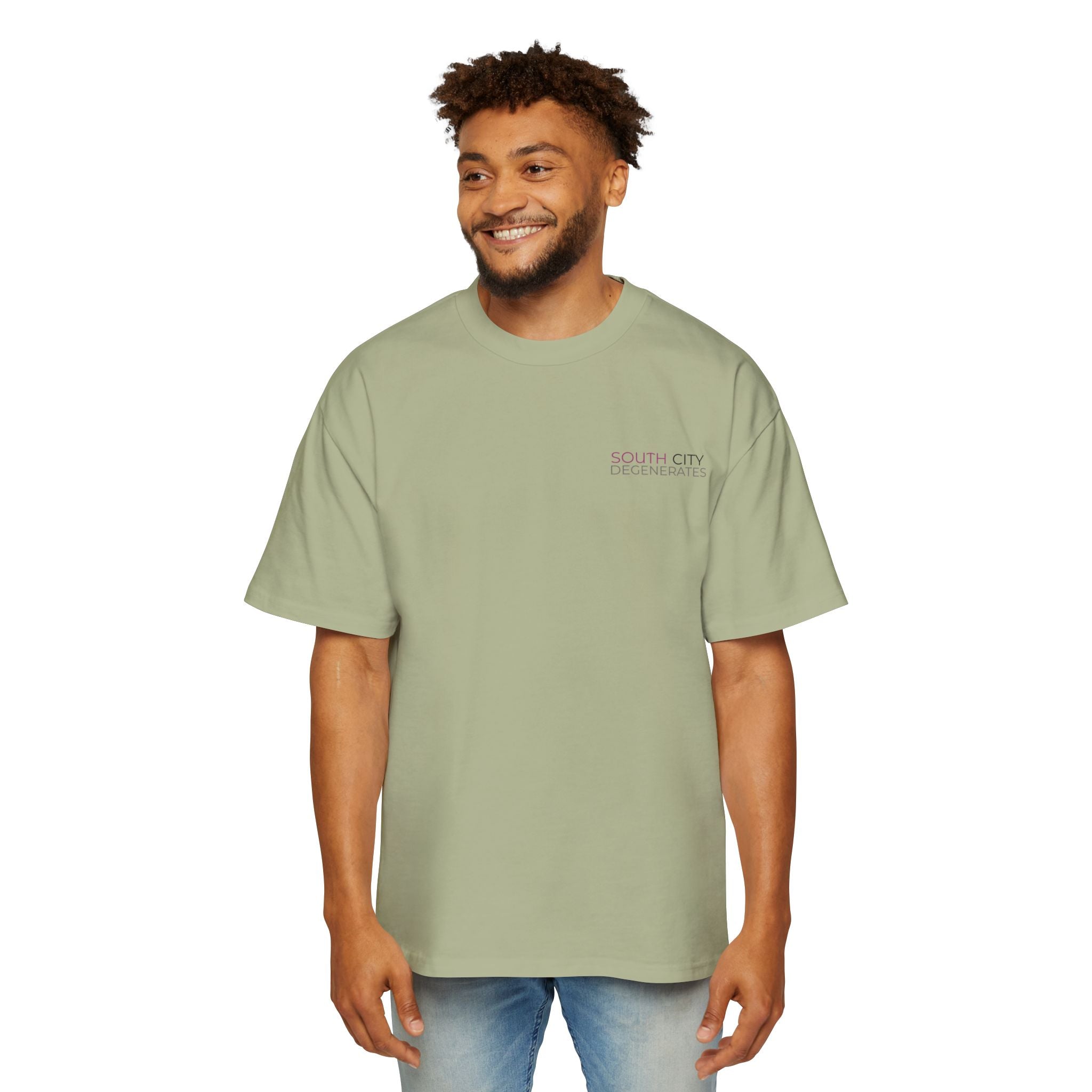 SOUTH CITY VIBES — Novelty Graphic T-Shirt