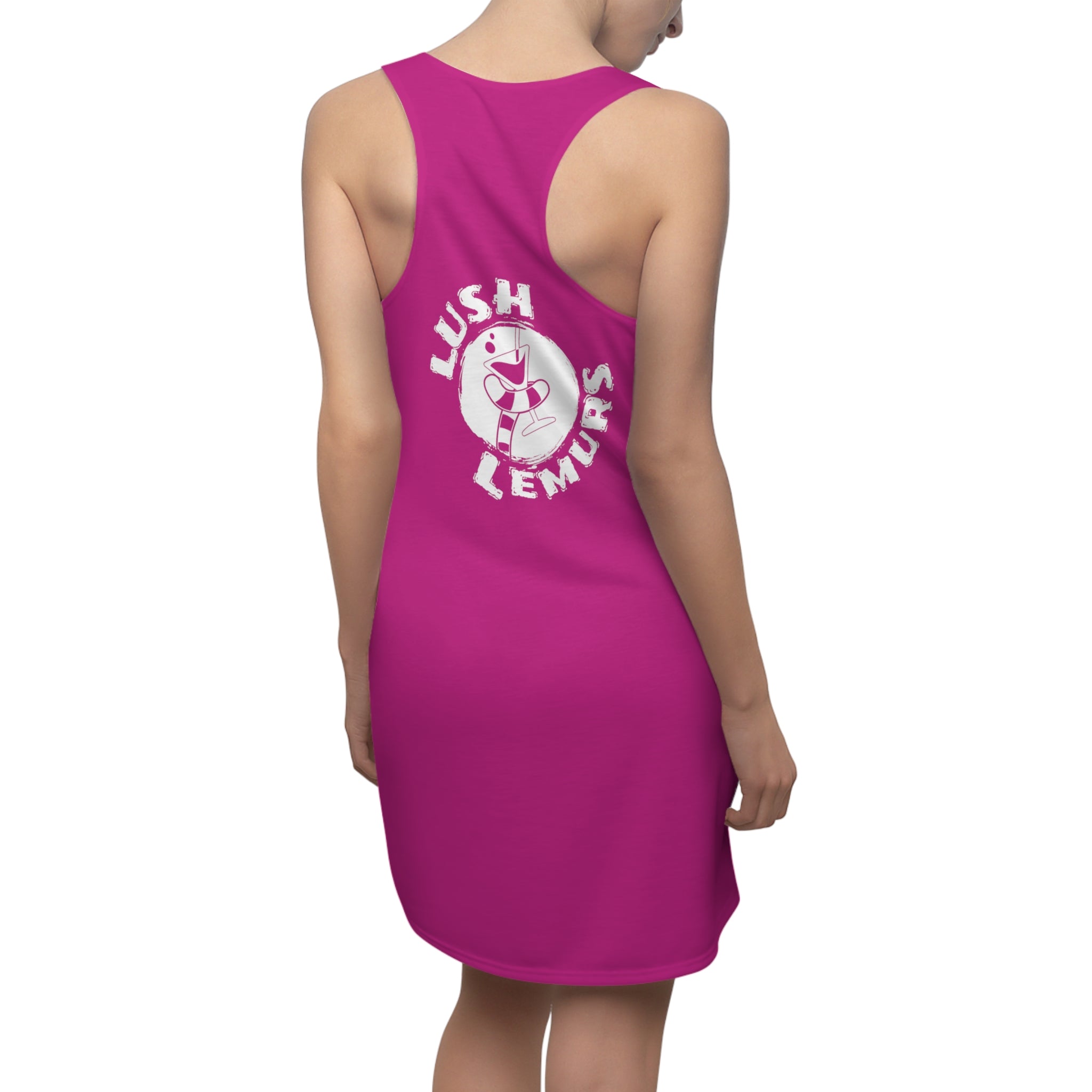 Lush Lemur | Women's Cut & Sew Racerback Dress