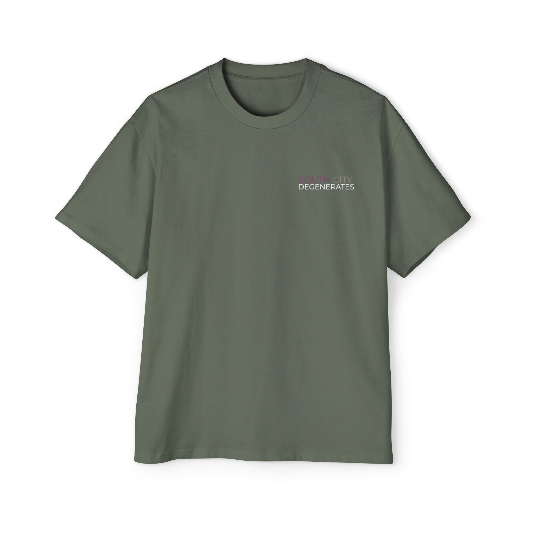 SOUTH CITY VIBES — Novelty Graphic T-Shirt
