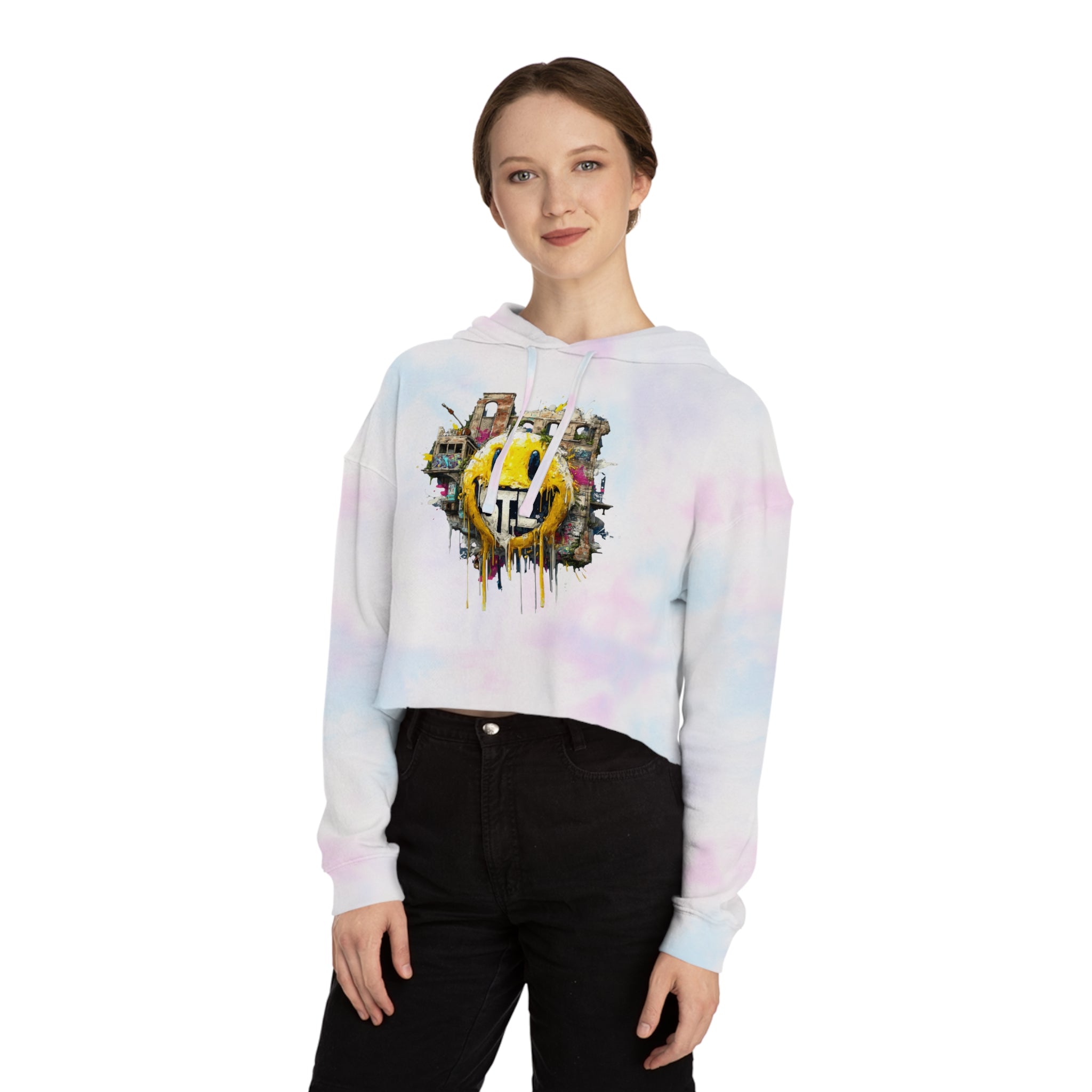 South City Degenerates Cropped Hoodie — St. Louis Neighborhood Pride